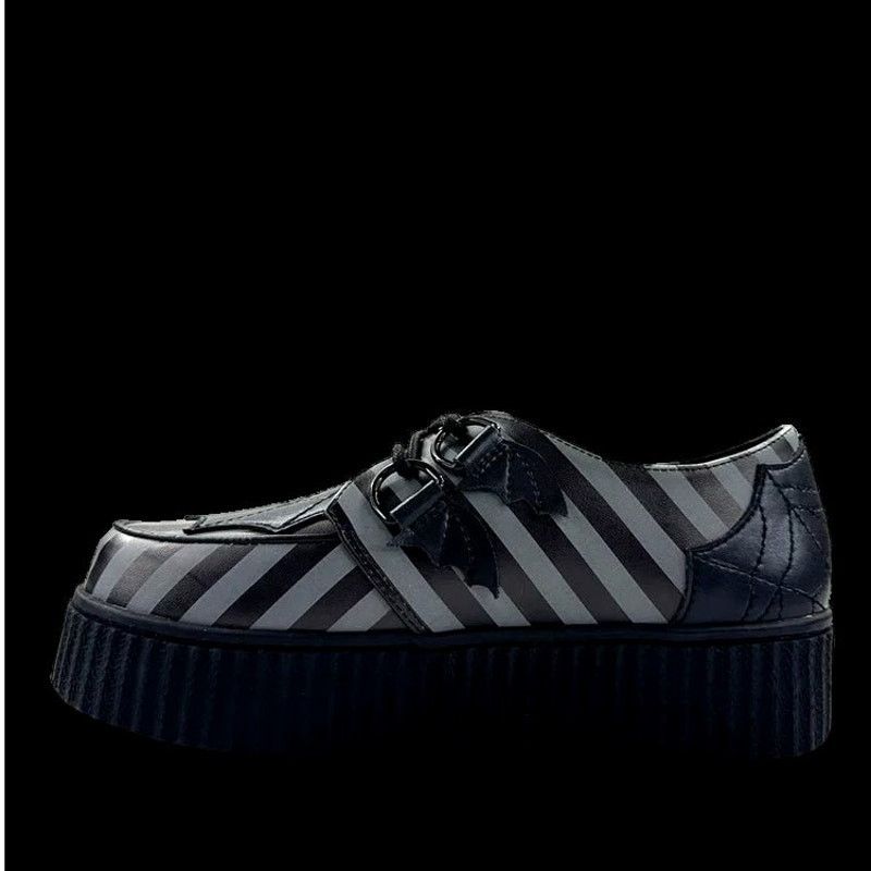 Other NEW Strange Cvlt Krypt Web Stripe Creepers sz 6 women's Size US 6 / IT 36 - 2 Thumbnail