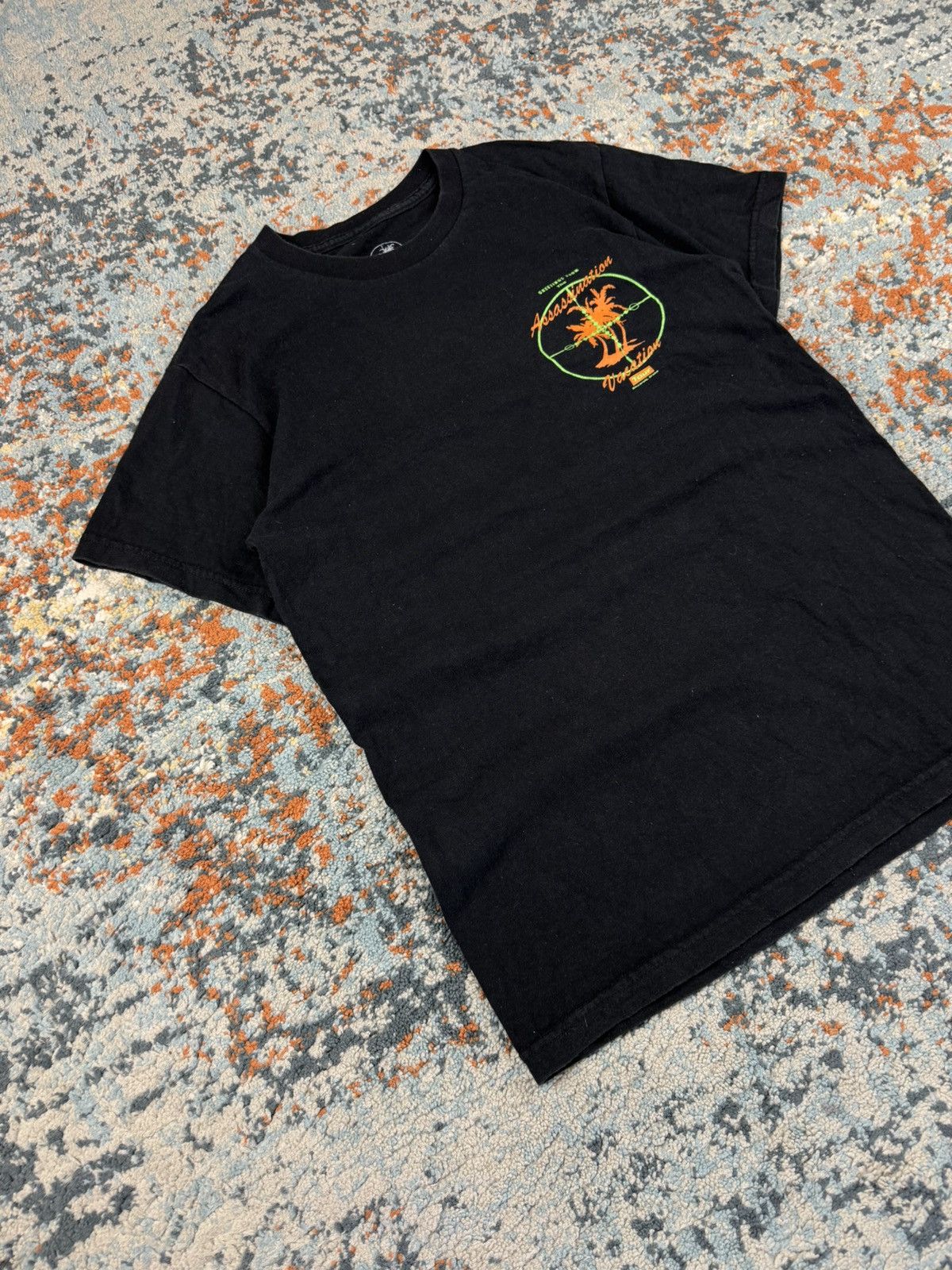 Drake 2019 Drake assasination vacation tour merch graphic rap tee Size US S / EU 44-46 / 1 - 4 Thumbnail