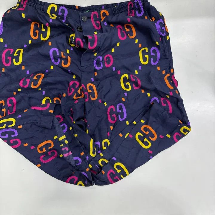Gucci Gucci Gucci FW23 Logo Print Casual Shorts -2506 Size US 44 / EU 60 - 7 Thumbnail