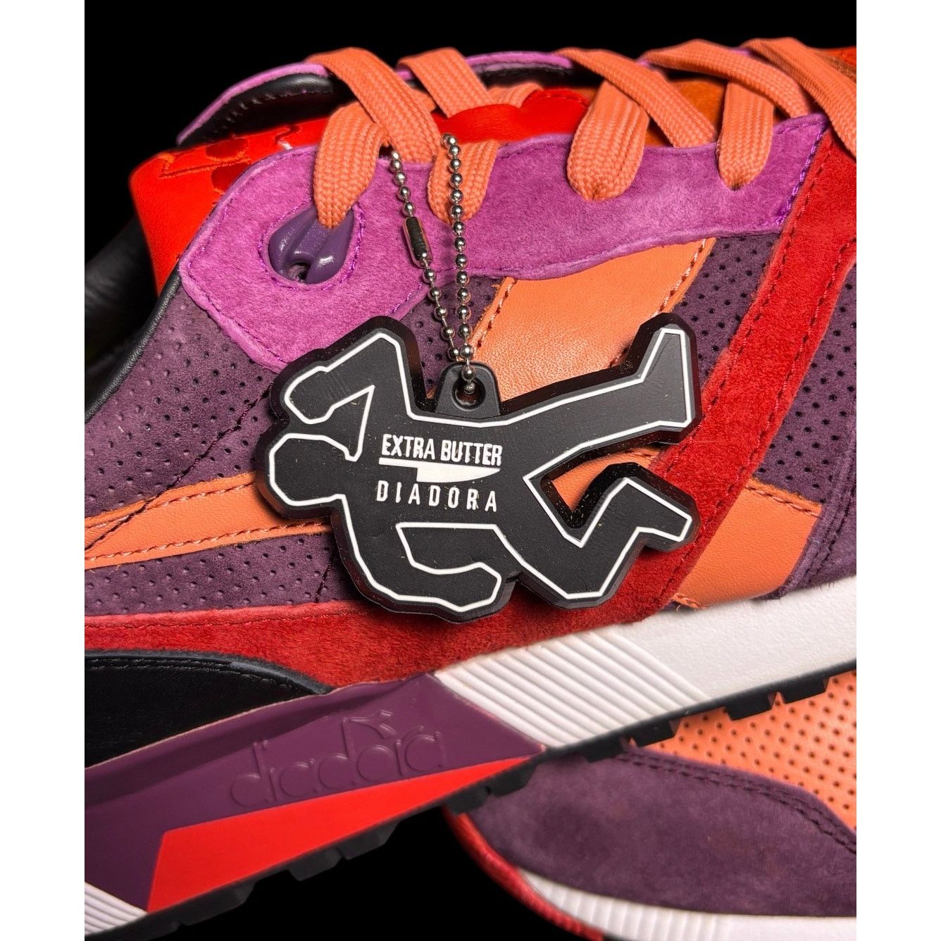 Diadora Extra Butter x Diadora N9000 Giallo Red Lollipop Italian Size US 13 / EU 46 - 7 Thumbnail