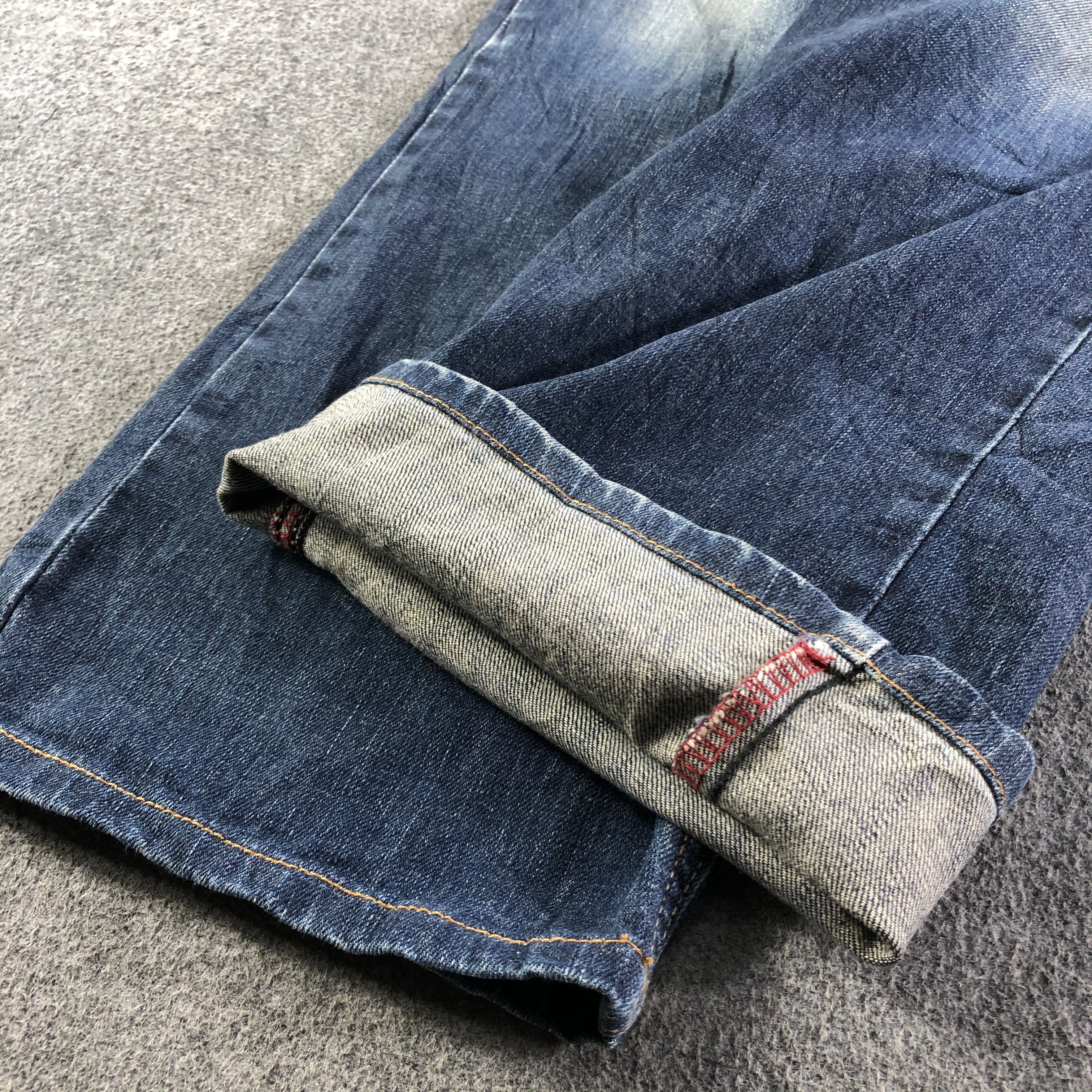 Edwin Vintage Edwin Blue Trip Jeans-J3595 Size US 38 / EU 54 - 6 Thumbnail