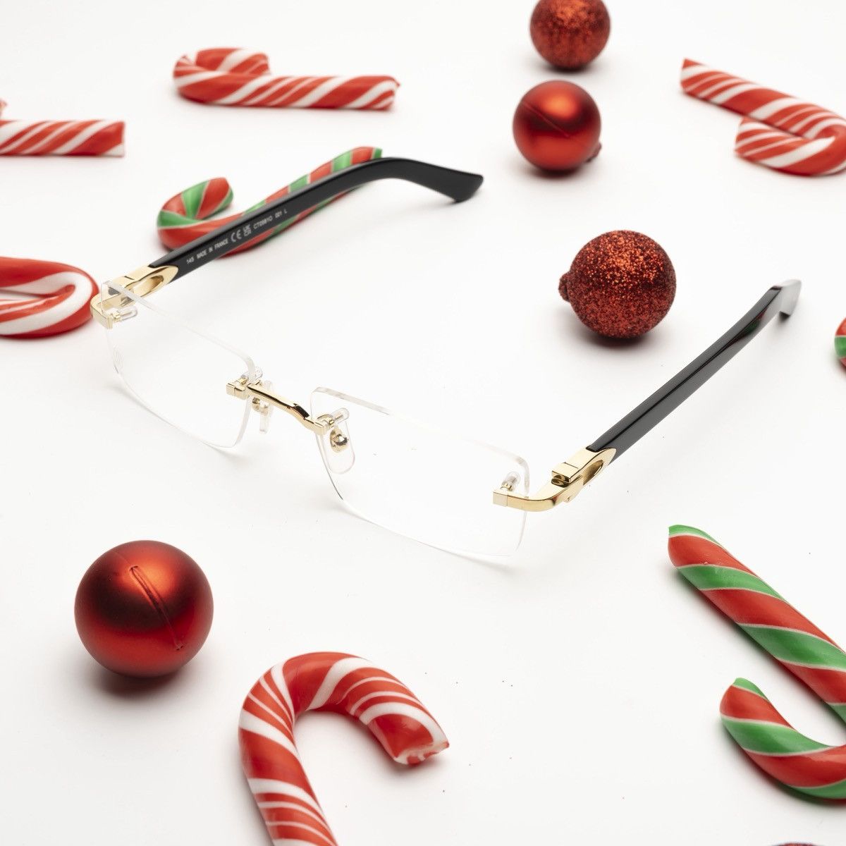Cartier CARTIER CT0581O 001 GLASSES Size ONE SIZE - 1 Thumbnail