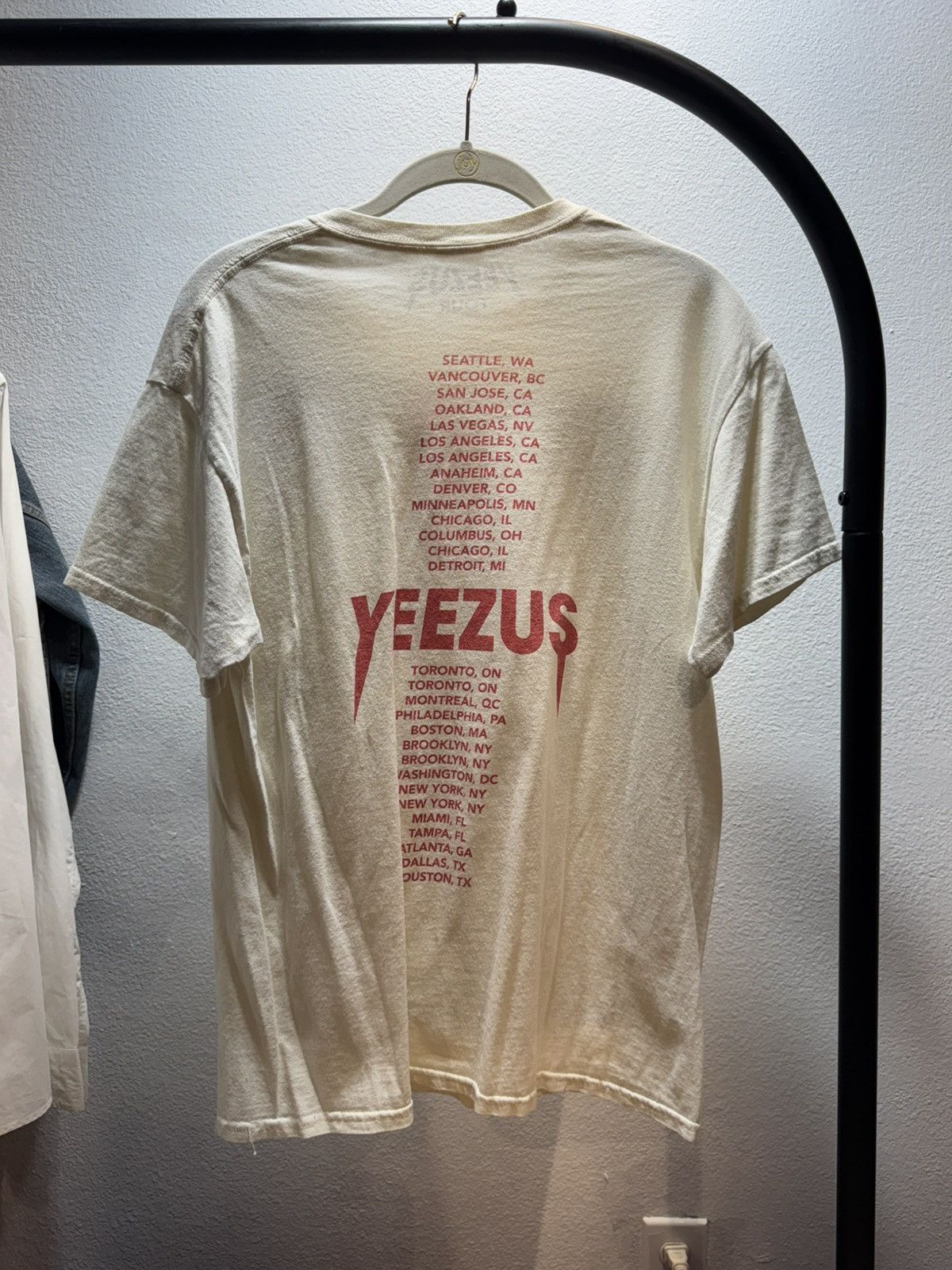 Kanye West × Virgil Abloh × Yeezy 🧰 YEEZUS 🧰 PERFECT DISTRESS Size US M / EU 48-50 / 2 - 4 Thumbnail
