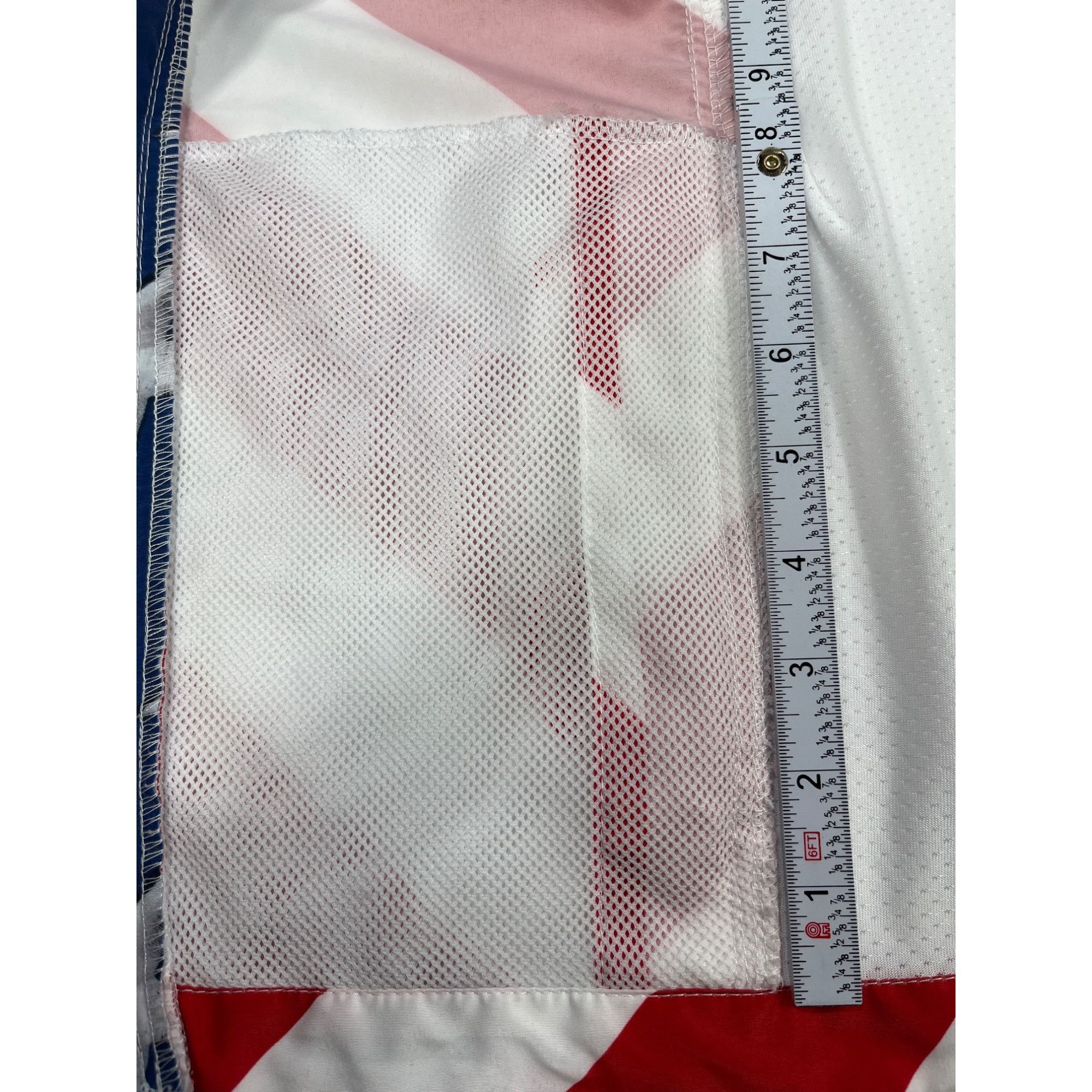 Carbon Carbon Womens Patriotic Hooded Jacket Size S SKU 7312 Size S / US 4 / IT 40 - 6 Thumbnail
