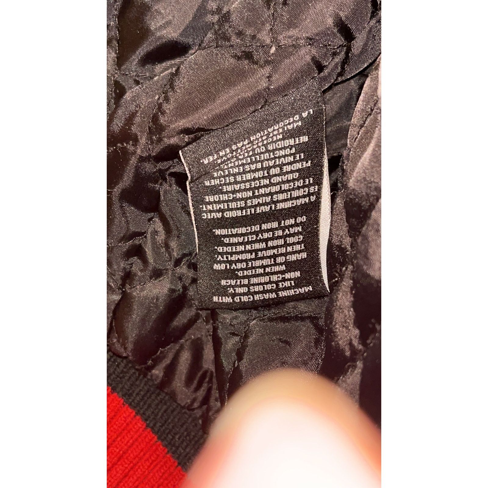 Hudson Outerwear HUDSON Outerwear We Killed Ape XL Varsity Jacket Size US XL / EU 56 / 4 - 9 Thumbnail