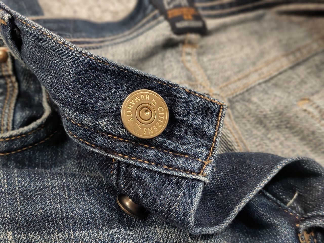 Citizens Of Humanity Vintage Citizens of Humanity by Jerome Selvedge Denim jeans Size US 29 - 20 Thumbnail