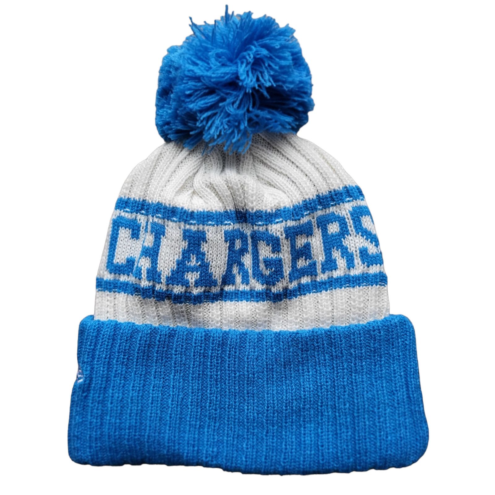 Other NWT Los Angeles Chargers Sport Knit Pom Beanie Fleece Lined Size ONE SIZE - 5 Thumbnail