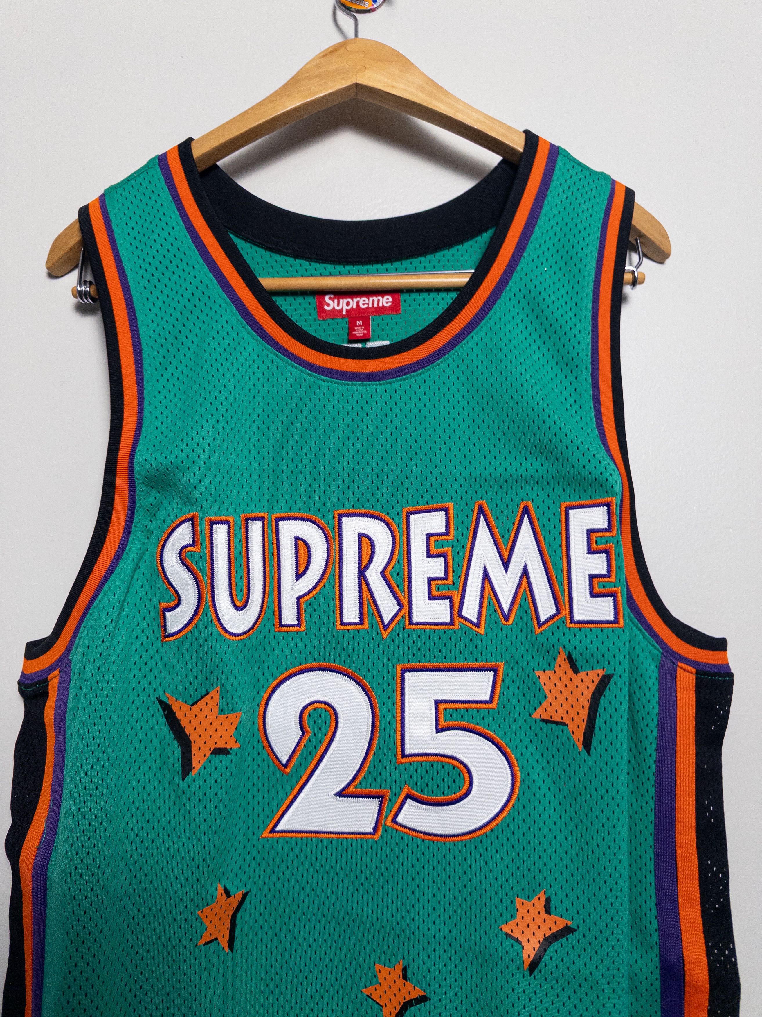 Supreme HIGHEST BASKETBALL JERSEY Size US M / EU 48-50 / 2 - 3 Thumbnail