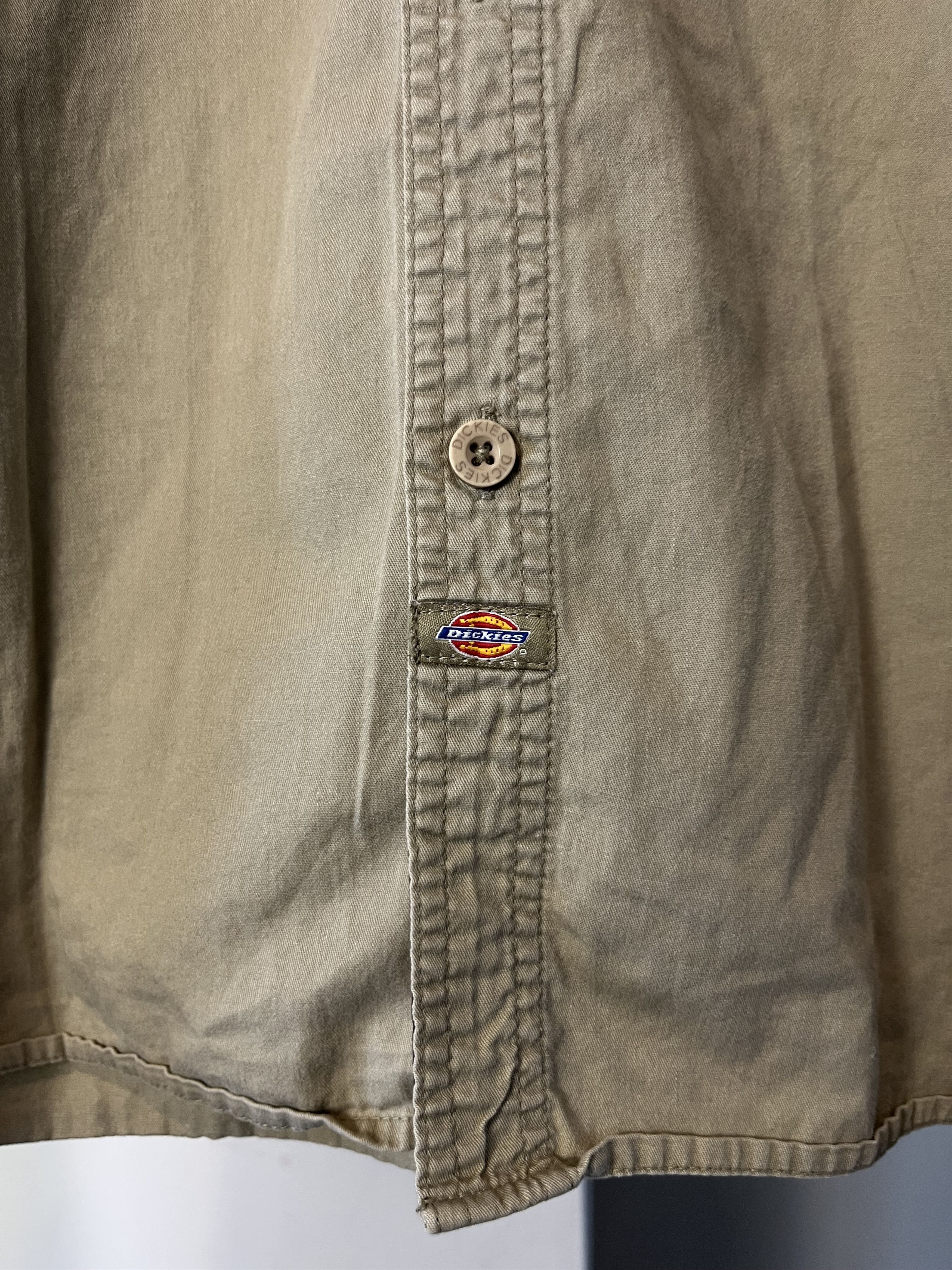 Dickies Vintage 90s Dickies Workwear Shirt Size US M / EU 48-50 / 2 - 4 Thumbnail