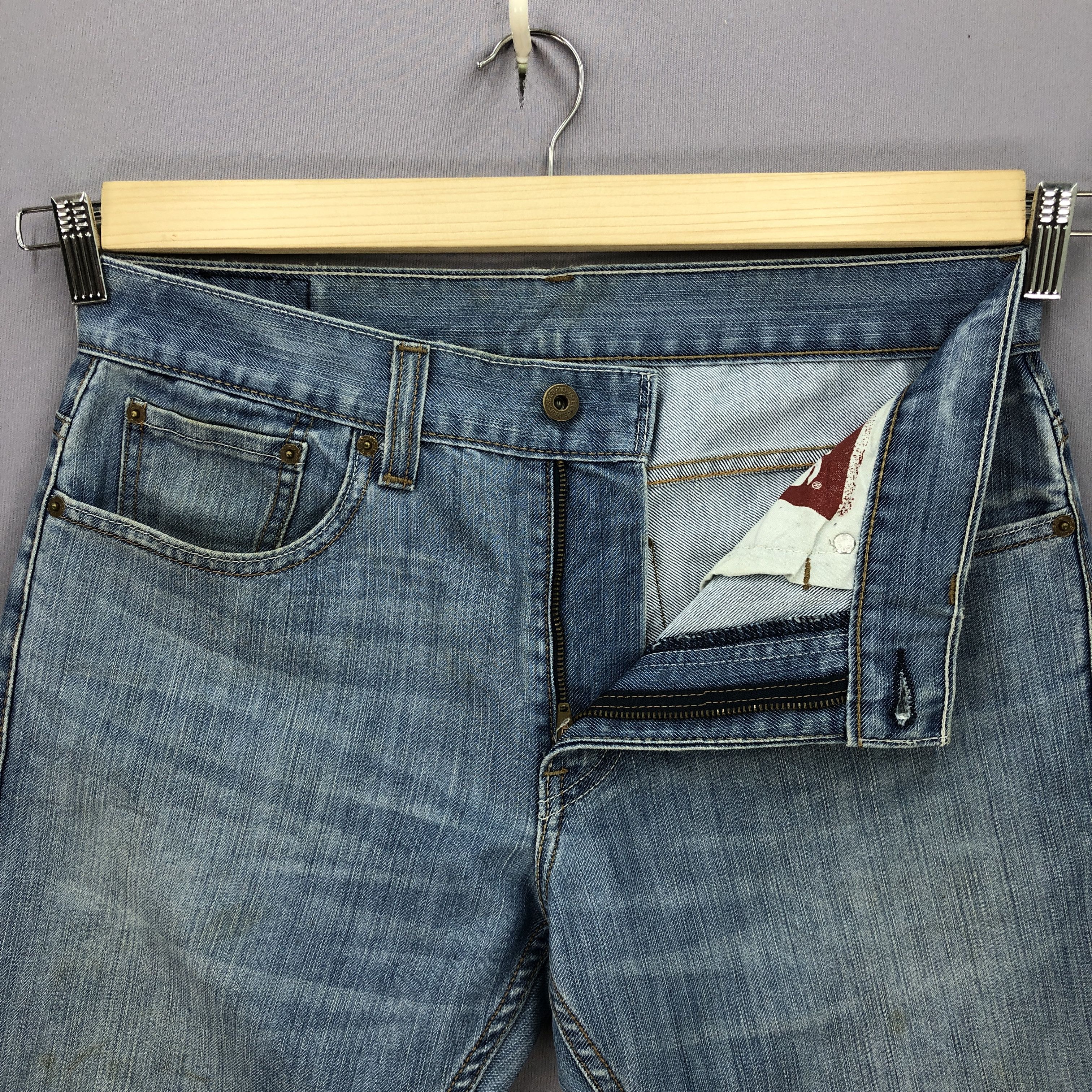 Jean Vintage Levis Faded Jeans Levi's 511 Light Wash Denim Size US 32 / EU 48 - 6 Thumbnail