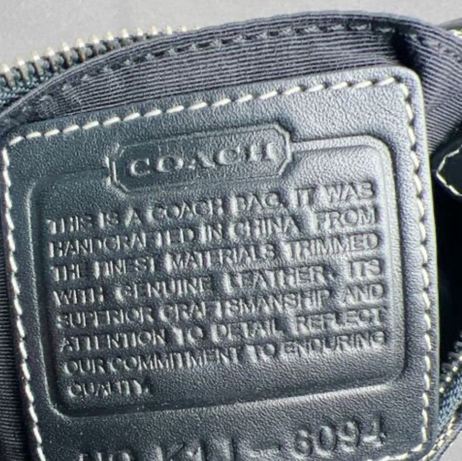 Coach Vintage Coach Grey Size ONE SIZE - 4 Thumbnail