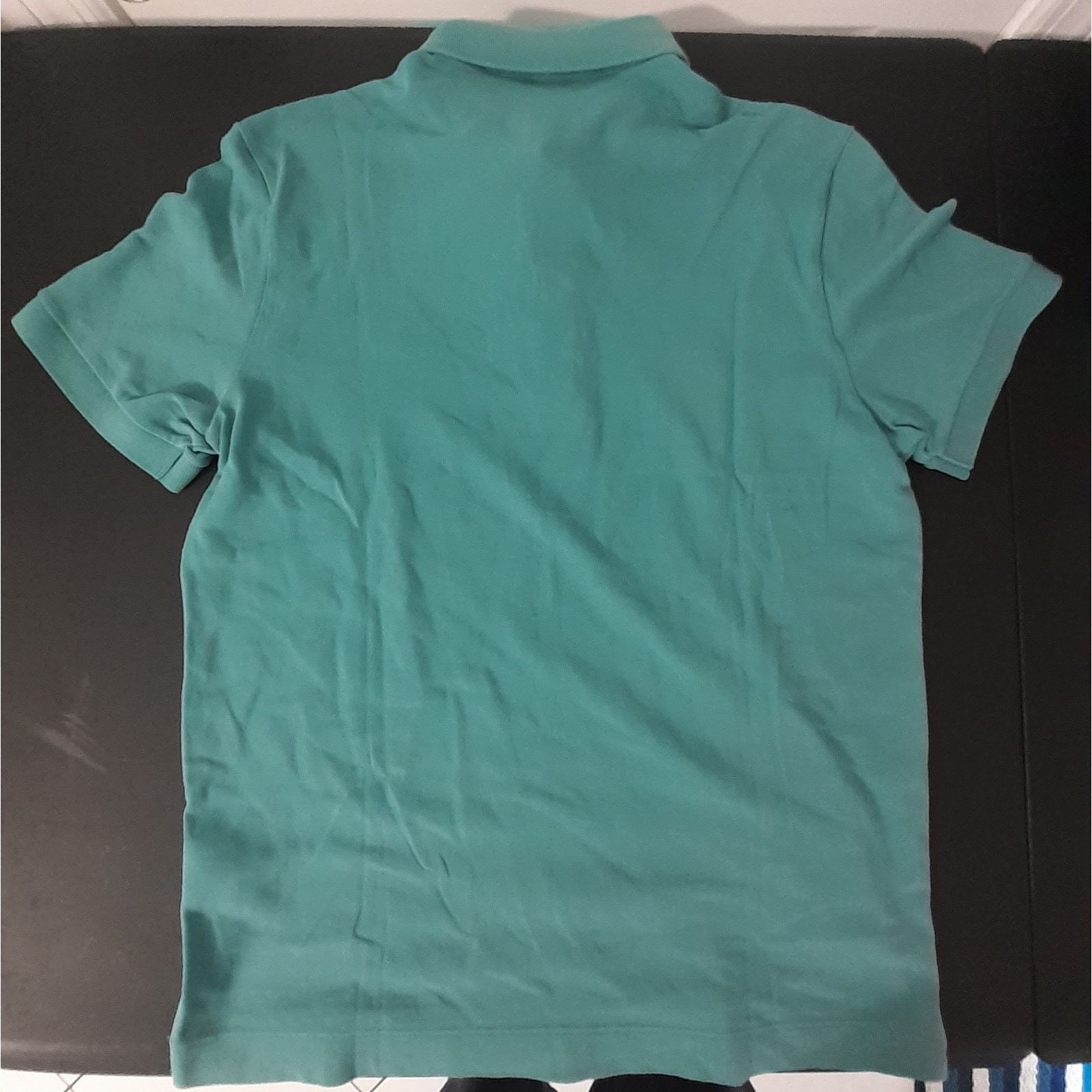 Lacoste Lacoste Men's Short Sleeve Reg Fit Polo Shirt L Green Size US L / EU 52-54 / 3 - 3 Thumbnail