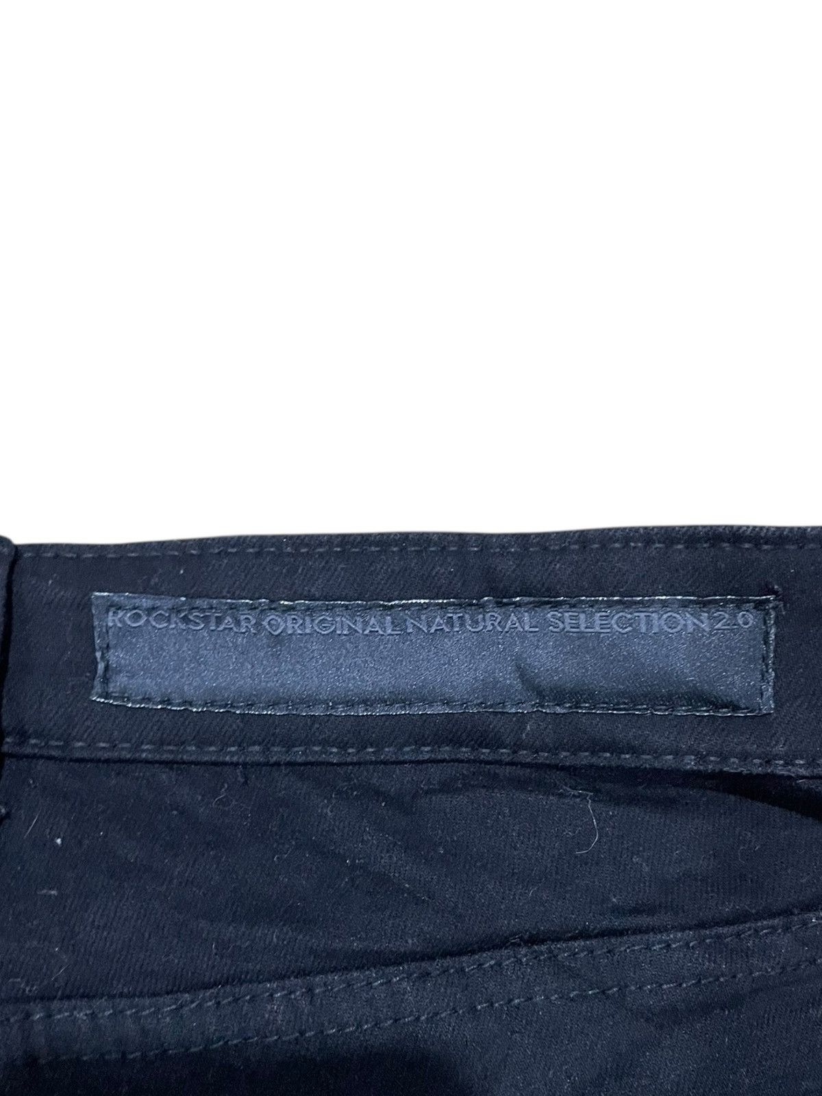 If Six Was Nine Rockstar Original Natural Selection 2.0 Stretch Skinny Jeans Size US 30 / EU 46 - 7 Thumbnail