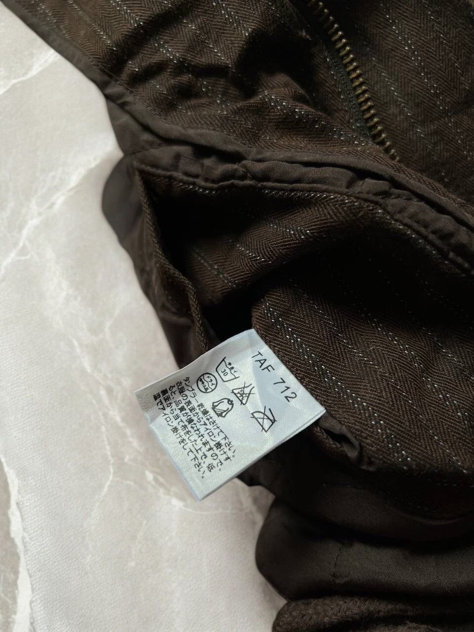 Japanese Brand × Kansai Yamamoto × Vintage KANSAI YAMAMOTO VINTAGE WORK WEAR JACKET JAPAN "Sissy" 90s Size US M / EU 48-50 / 2 - 7 Thumbnail