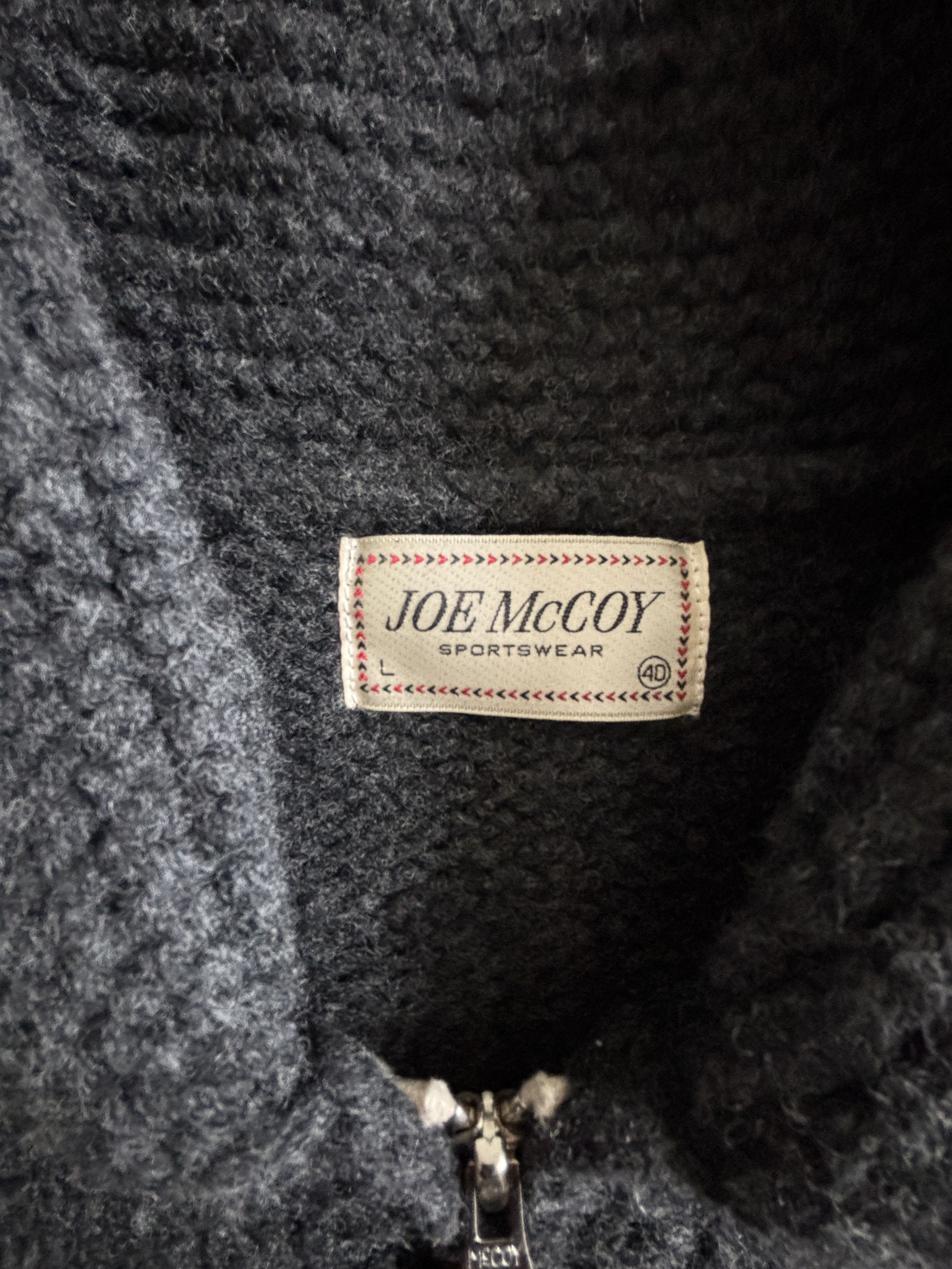 The Real McCoy's The Real McCoy's MC21113 Heavy Wool Cashmere Sweater Chale Size US L / EU 52-54 / 3 - 4 Thumbnail