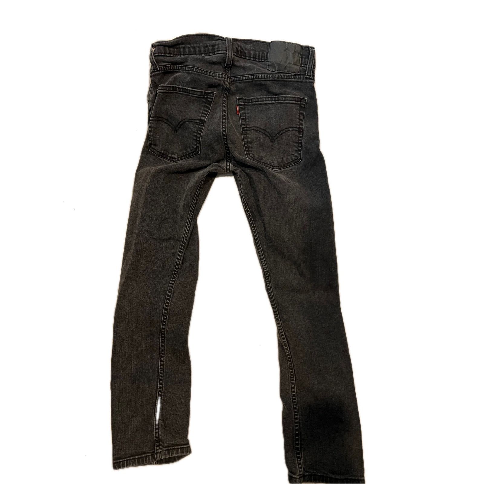 Levi's Levi's 541 Athletic Fit Straight Leg Jeans Black Mens 31x30 Size US 31 - 2 Thumbnail