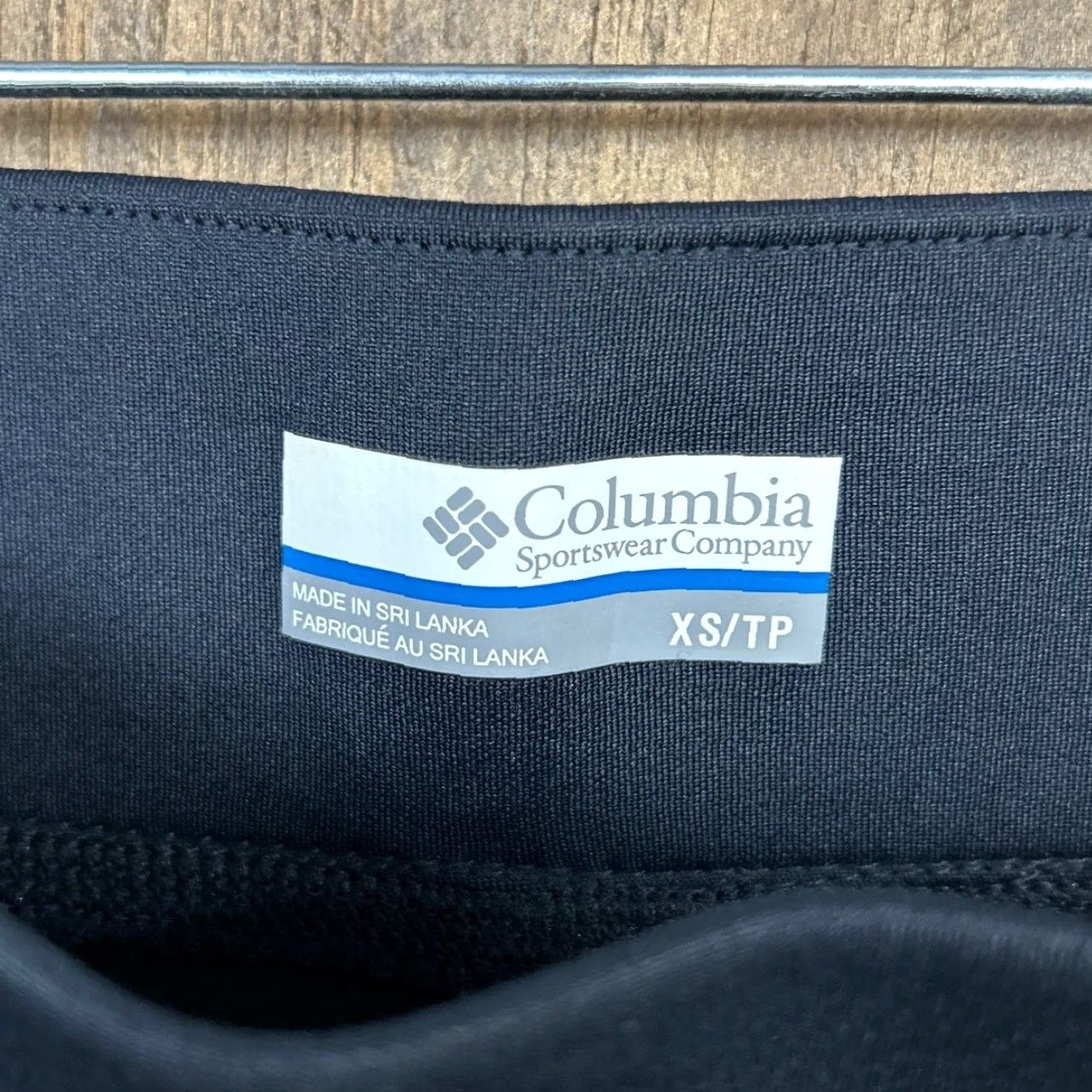 Vintage VINTAGE Columbia Womens Pants Black Pull On Terry Lined Bootcut Super Soft Stretch XS Size 26" / US 2 / IT 38 - 4 Thumbnail