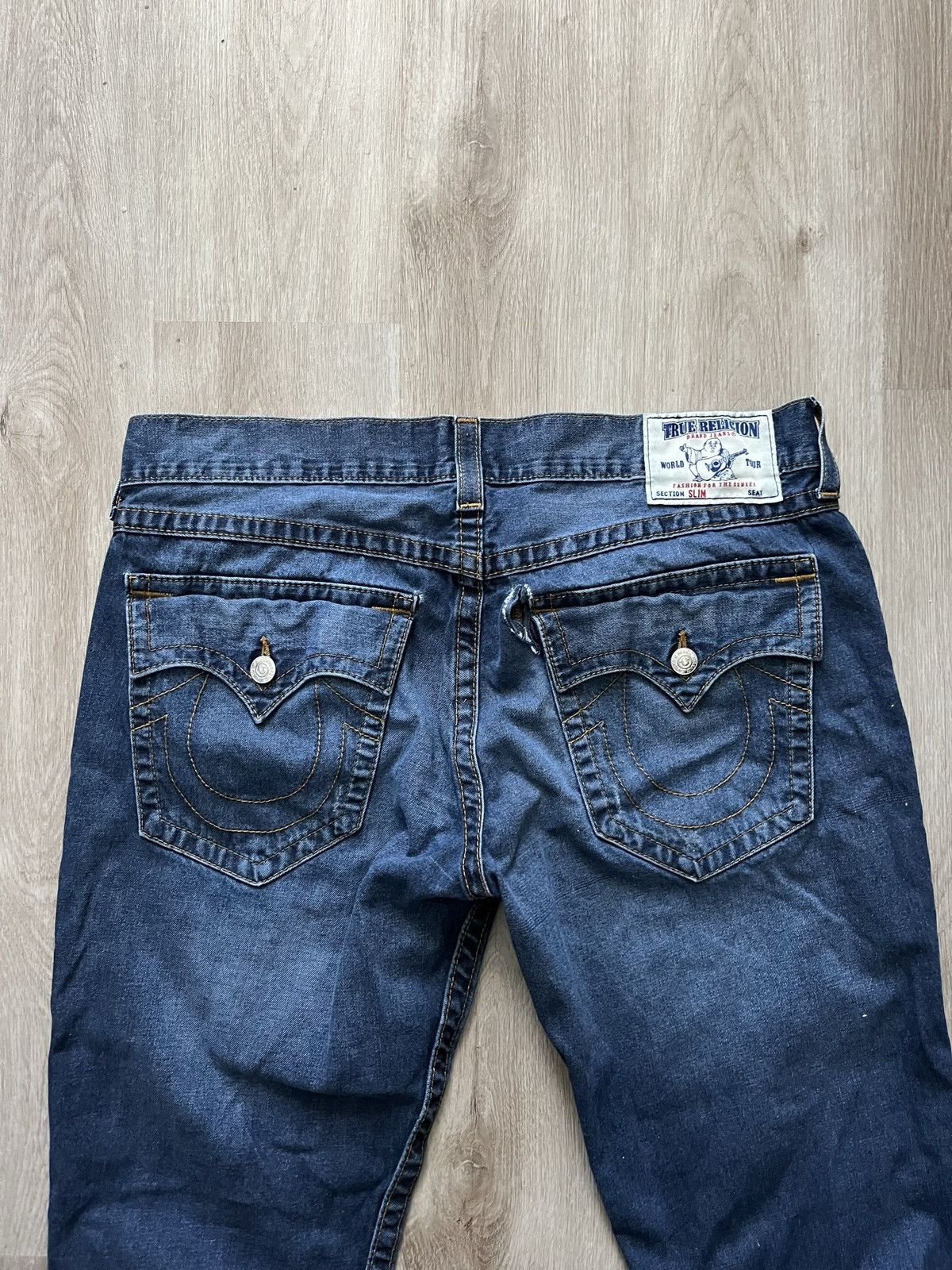 True Religion Vintage True Religion Jeans Size US 42 / EU 58 - 5 Thumbnail