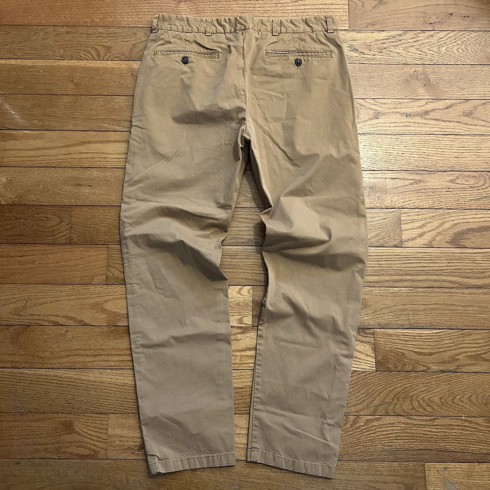 Other Elk Head Clothing Japanese Twill Tab From Chino Pants 32x29 Size US 32 / EU 48 - 5 Thumbnail