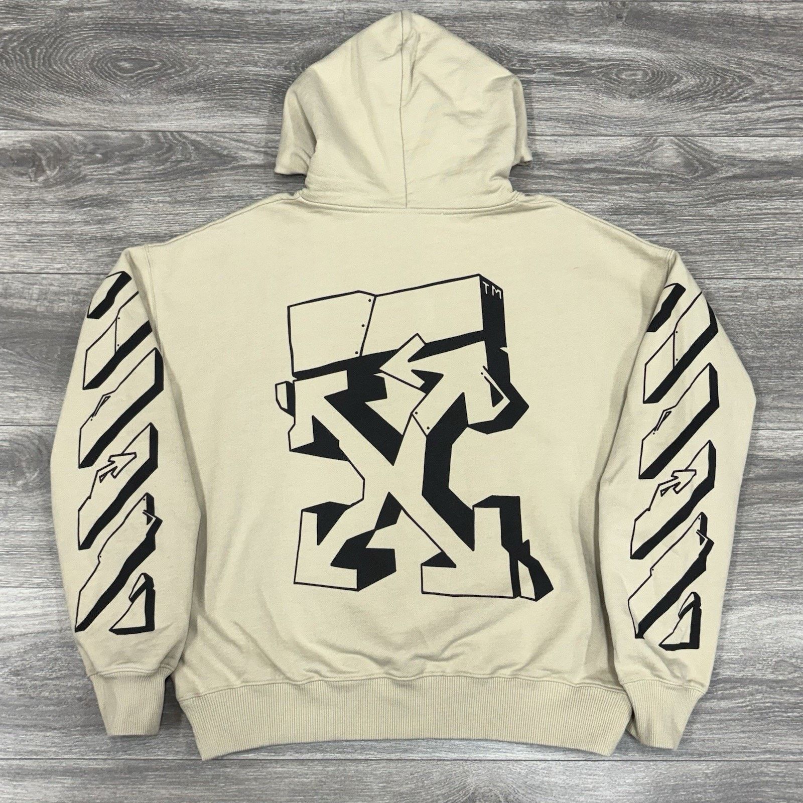 Off-White Off White Spider Arachno Arrow Hoodie (SS20) | Grailed