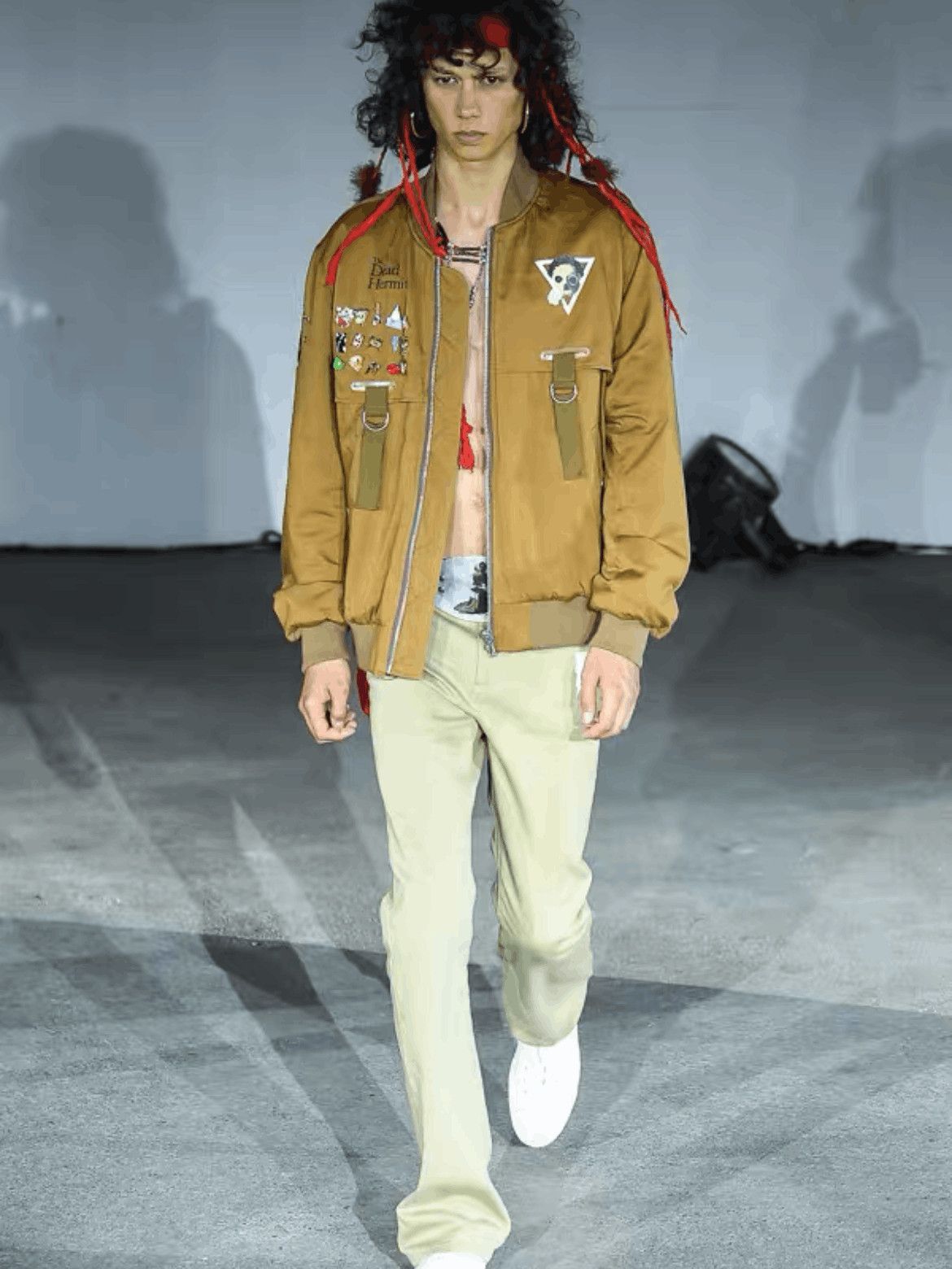 Undercover Sz 3 Undercover 19SS The Dead Hermits Ma-1 Jacket-2508 Size US L / EU 52-54 / 3 - 7 Thumbnail