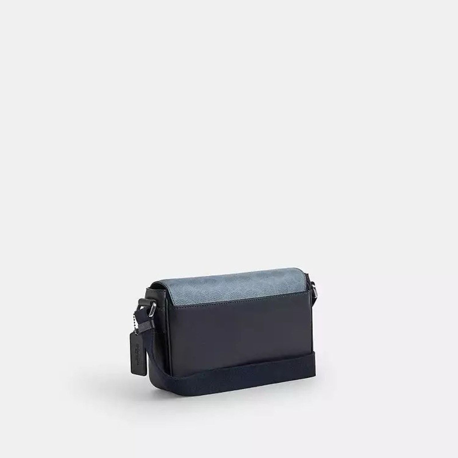 Coach NWT Coach Jack Small Flap Crossbody Bag Ombre Blue CDZ98 Size ONE SIZE - 12 Thumbnail