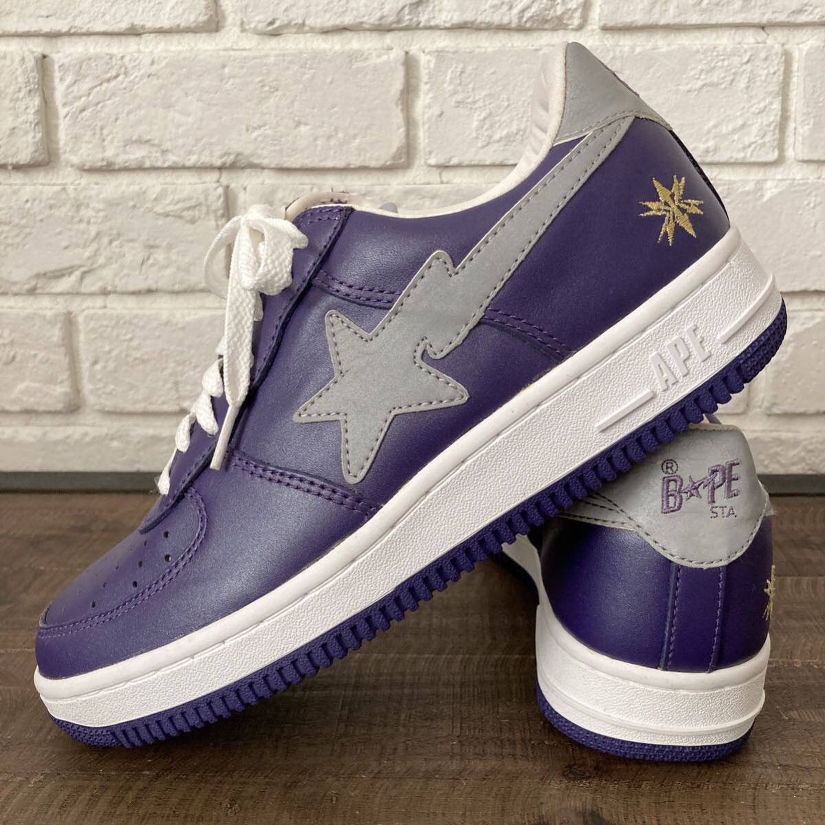 Bape × Devilock × Nigo BAPE × DEVILOCK leather reflector BAPESTA sneakers APE NIGO Size US 8.5 / EU 41-42 - 1 Thumbnail