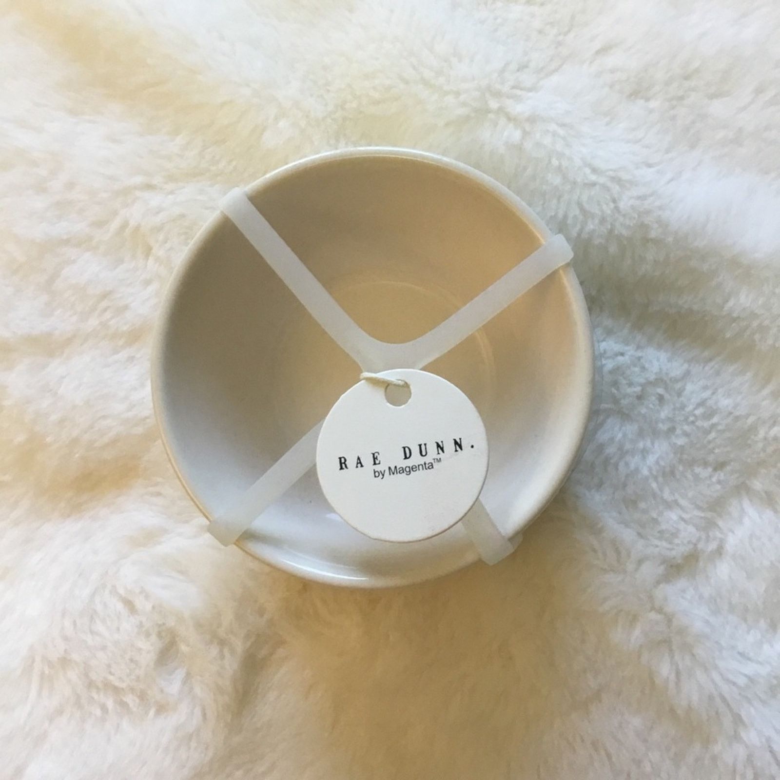Other Rae Dunn White "HERBS" and "SEASON" Mini Bowl Set Size ONE SIZE - 2 Thumbnail
