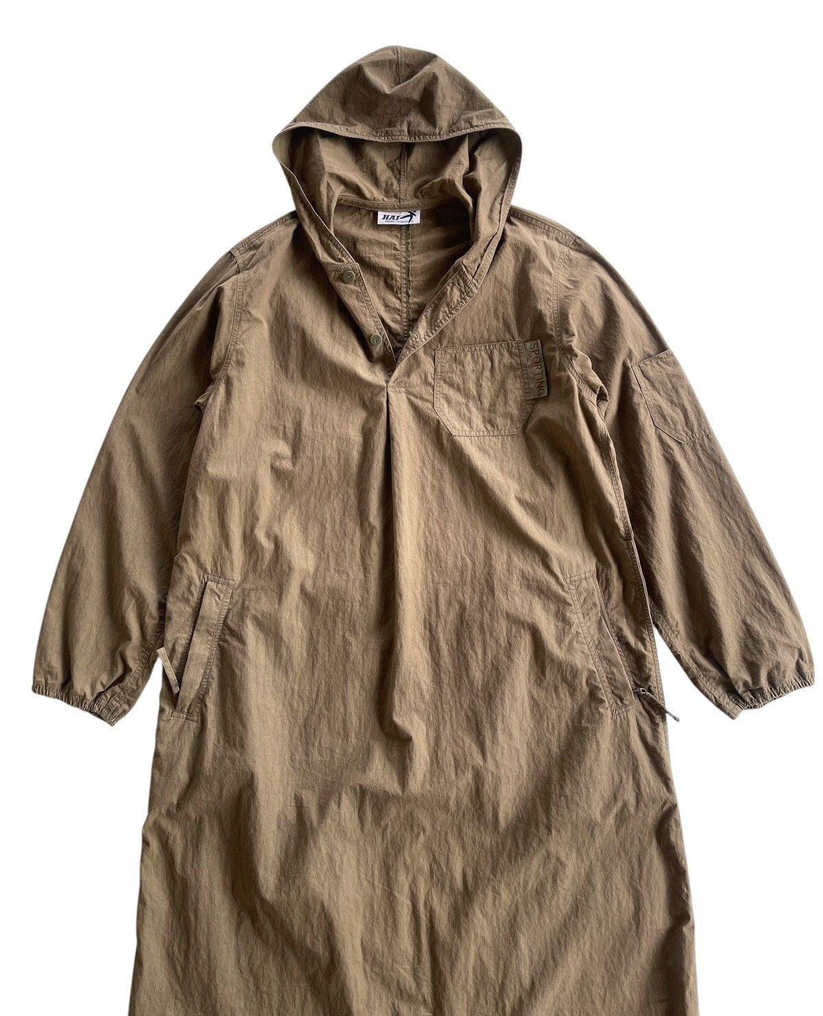 Issey Miyake Hai Sporting Gear Parka Hooded Size US M / EU 48-50 / 2 - 4 Thumbnail