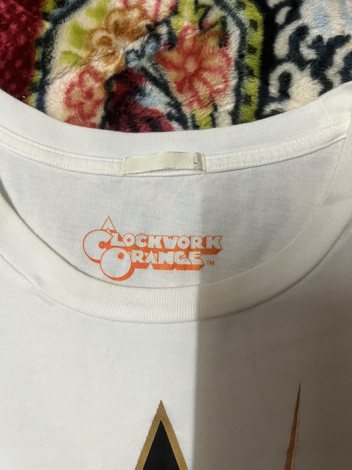 Uniqlo Uniqlo Clockwork Orange Tshirt Size US L / EU 52-54 / 3 - 3 Thumbnail