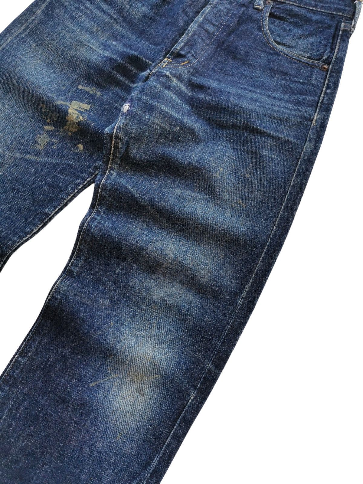 Levi's Levis 503B Vintage Selvedge Redline Jeans Size US 32 / EU 48 - 10 Thumbnail