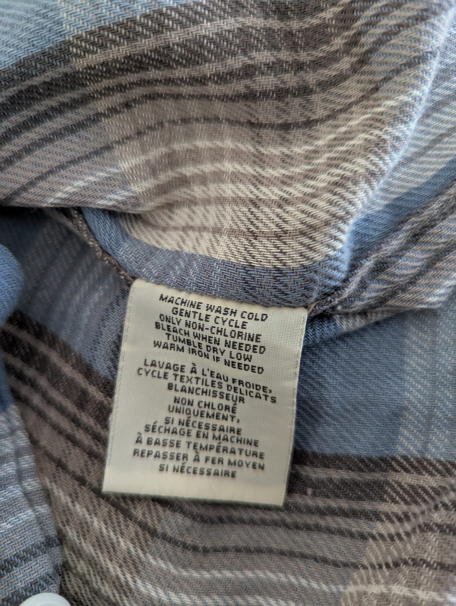 Polo Ralph Lauren Grey flannel shirt Size US L / EU 52-54 / 3 - 2 Thumbnail