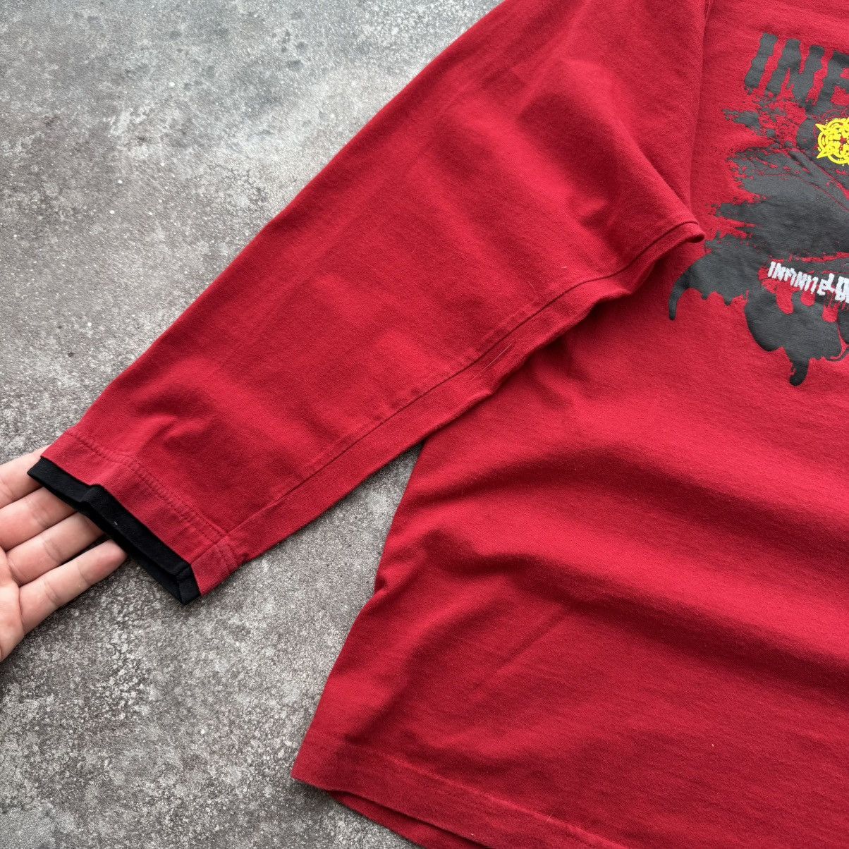 20471120 × Japanese Brand Japan Style Vintage Amazing Long Sleeve Top Size US M / EU 48-50 / 2 - 6 Thumbnail