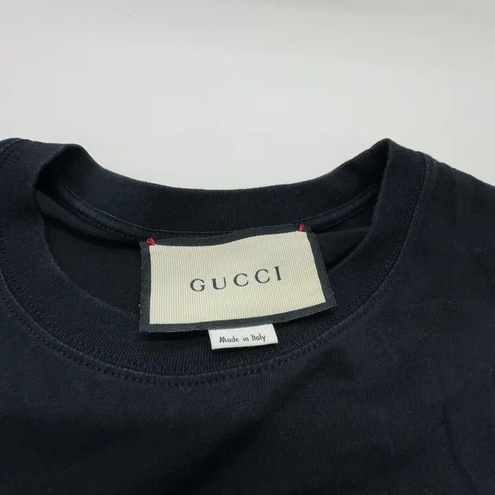 Gucci Gucci Cat Cartoon Graphic Short Sleeve T-Shirt-2507 Size XS / US 0-2 / IT 36-38 - 2 Thumbnail