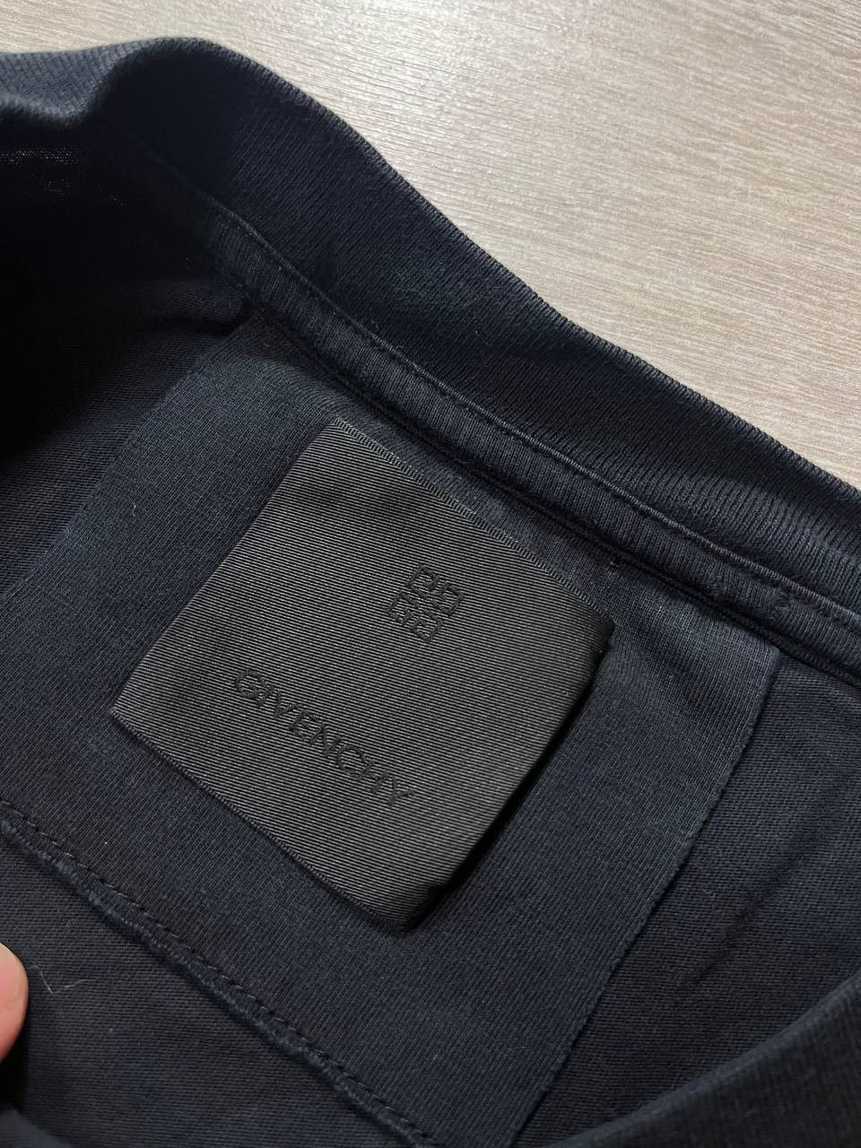 Givenchy T-shirt Givenchy 4g Black Size US XL / EU 56 / 4 - 3 Thumbnail
