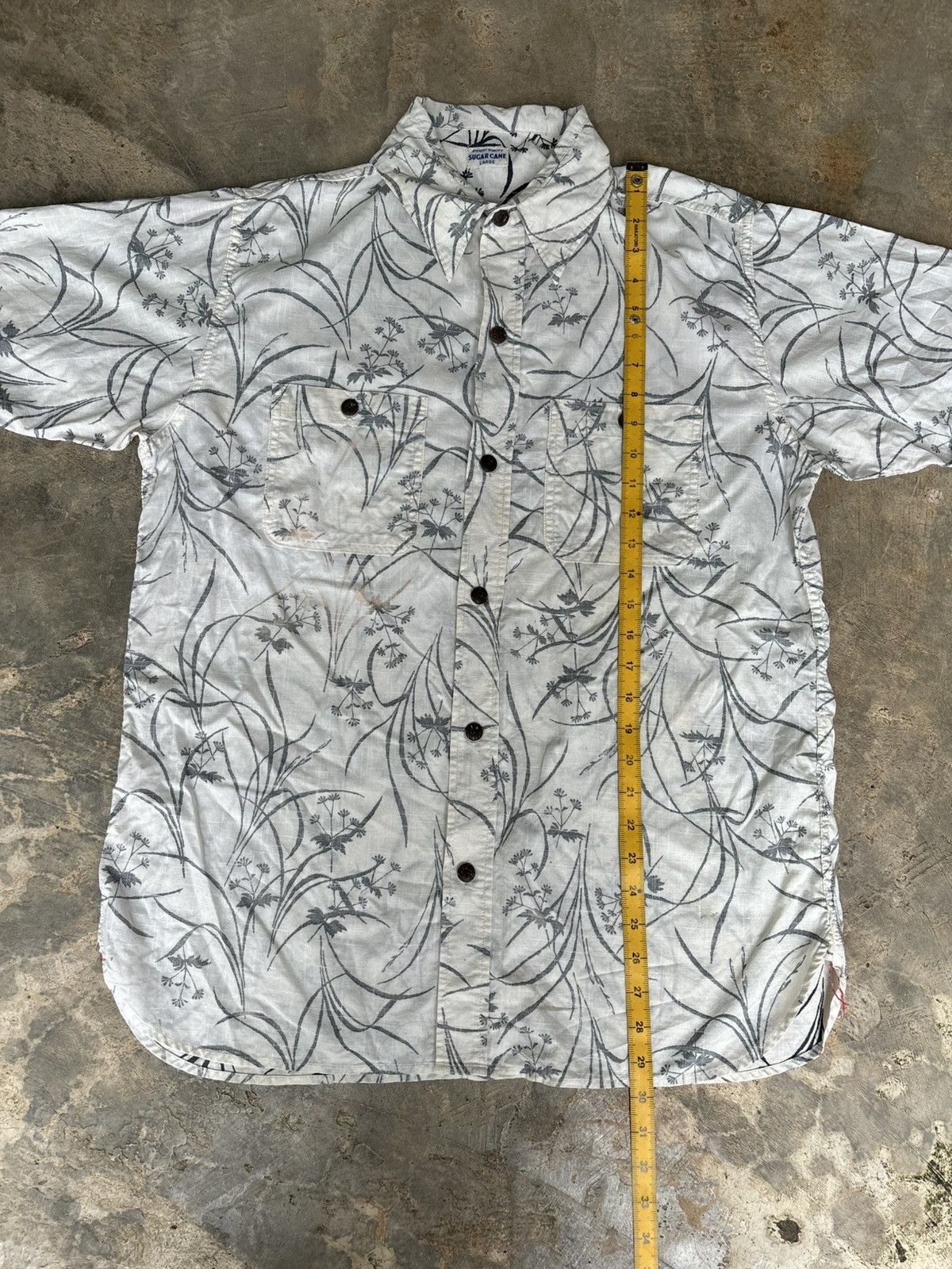 Sugar Cane Sugar Cane Double Pocket Shirt Size US L / EU 52-54 / 3 - 9 Thumbnail