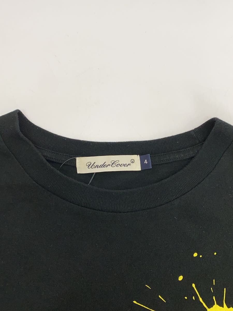 Undercover Undercover Cotton Long-Sleeved T-Shirt Black Size US XL / EU 56 / 4 - 3 Thumbnail
