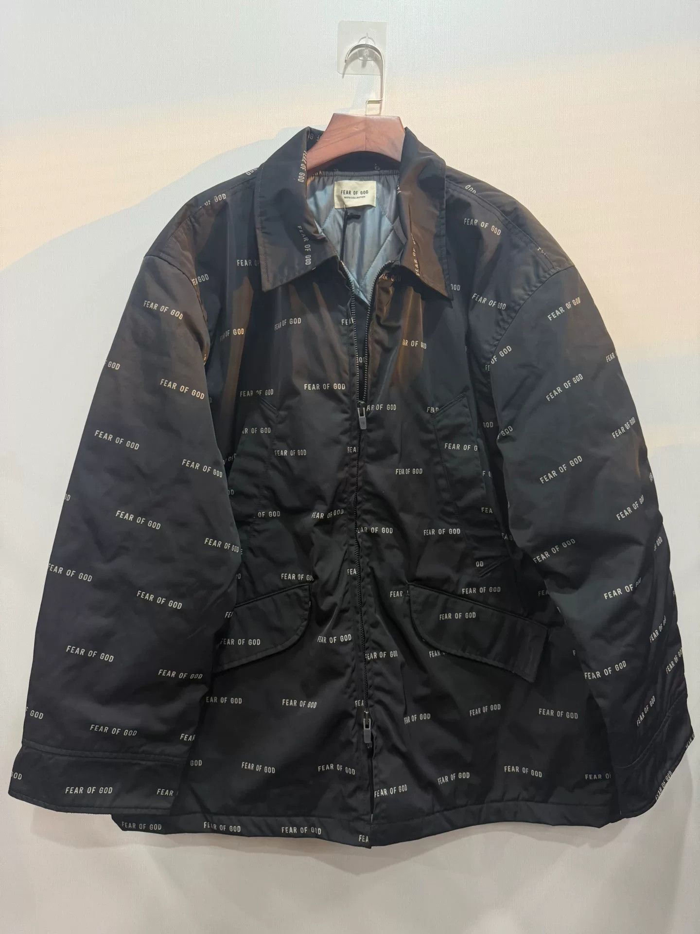Fear of God Fear of God Season 6 Allover Print Jacket Size US M / EU 48-50 / 2 - 1 Thumbnail