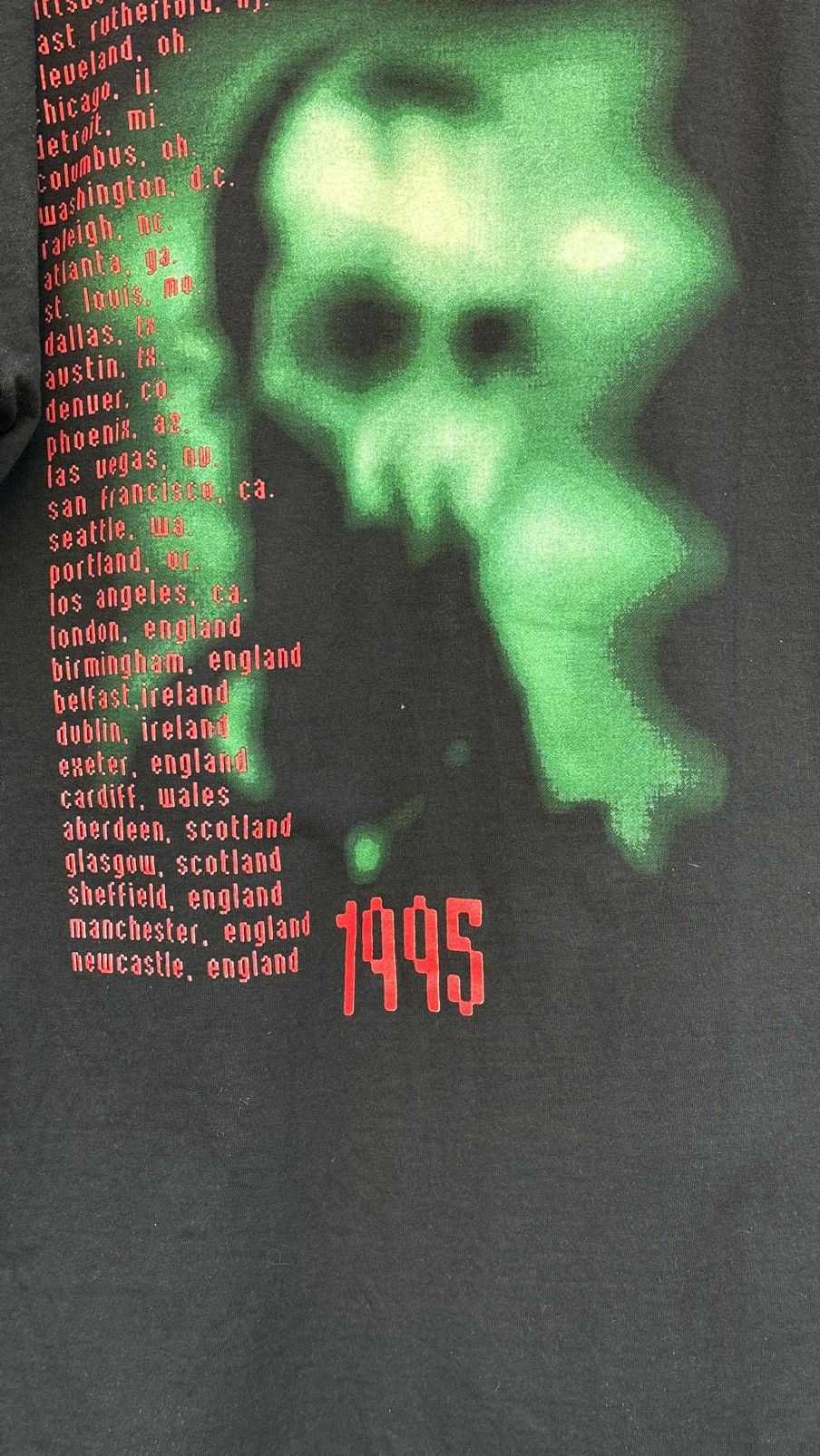 Band Tees × Vintage 1995 Vintage David Bowie The Hearts Felthy Lesson T-Shirt Size US XL / EU 56 / 4 - 15 Thumbnail