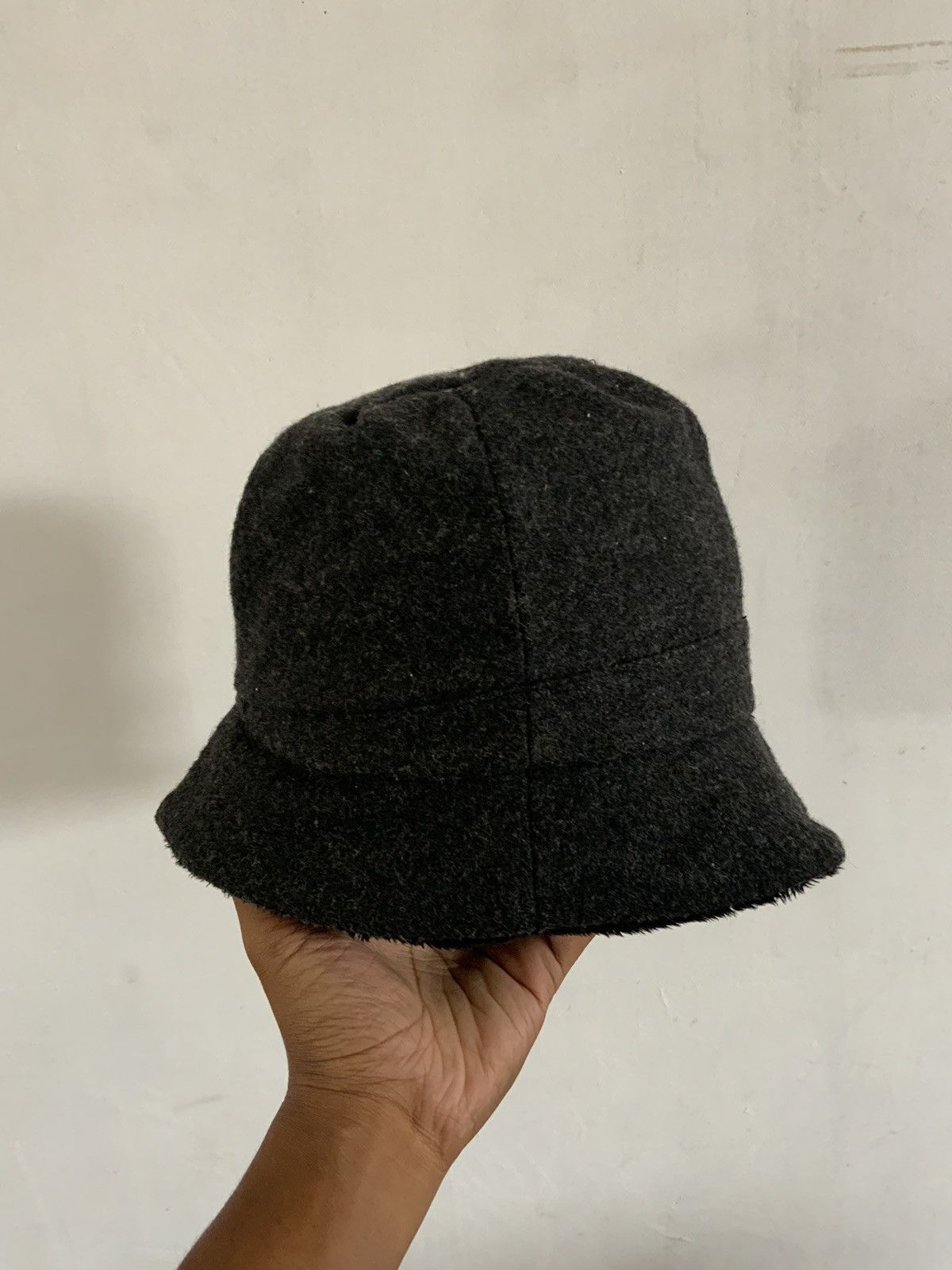If Six Was Nine Mohair Fur Streetwear Outdoor Bucket Hat Cap Size ONE SIZE - 4 Thumbnail