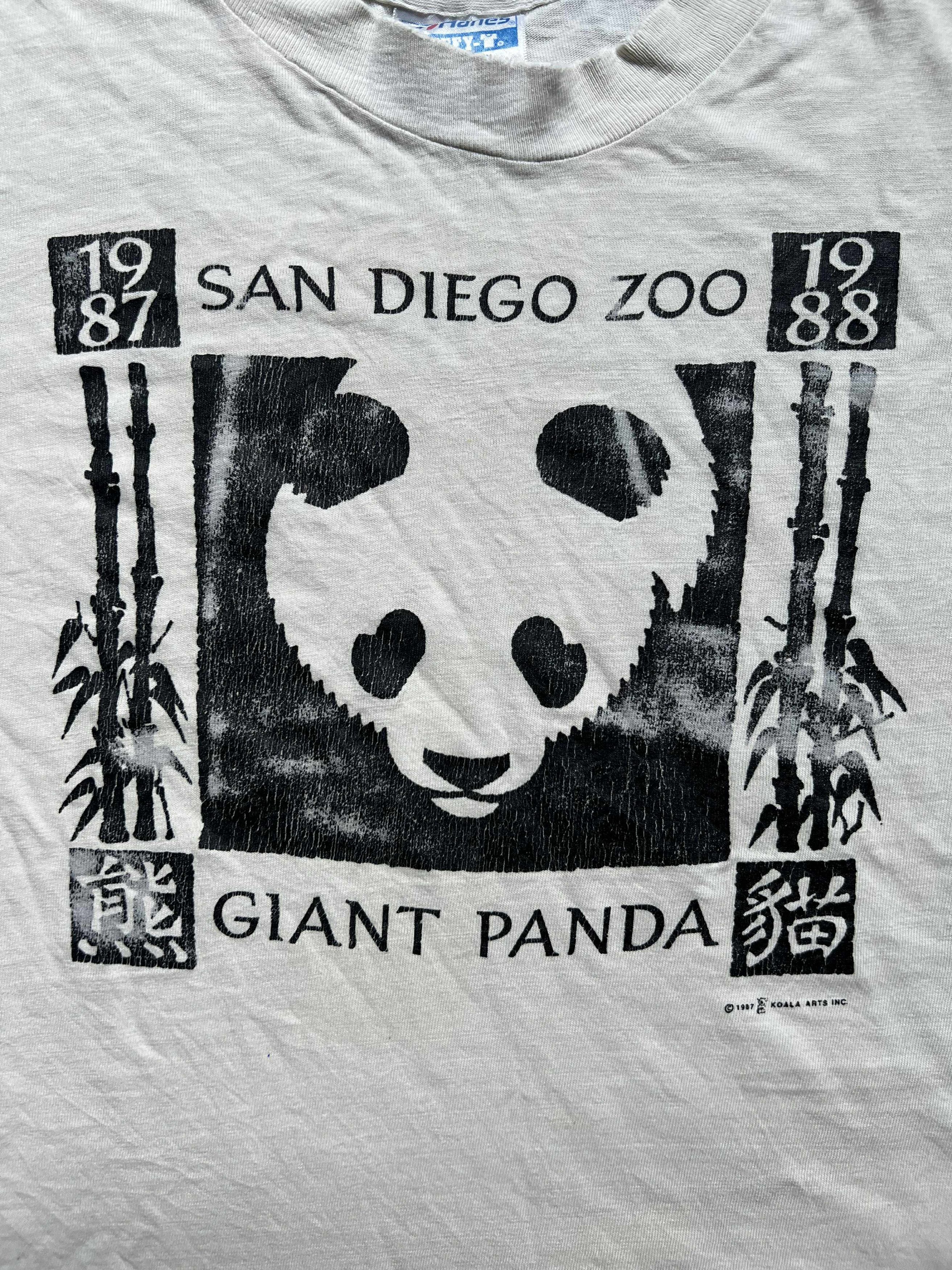 Vintage Vintage 1987–1988 San Diego Zoo “Giant Panda” Tee Size US L / EU 52-54 / 3 - 2 Thumbnail