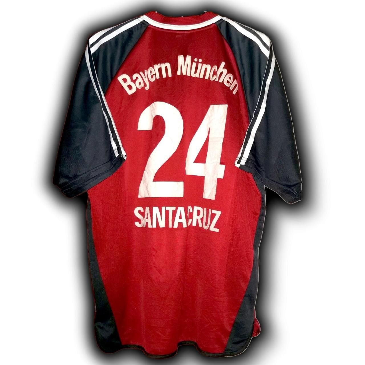 Adidas Bayern Munchen Munich Home 2001 2002 Home Shirt Jersey kit Size US XL / EU 56 / 4 - 3 Thumbnail