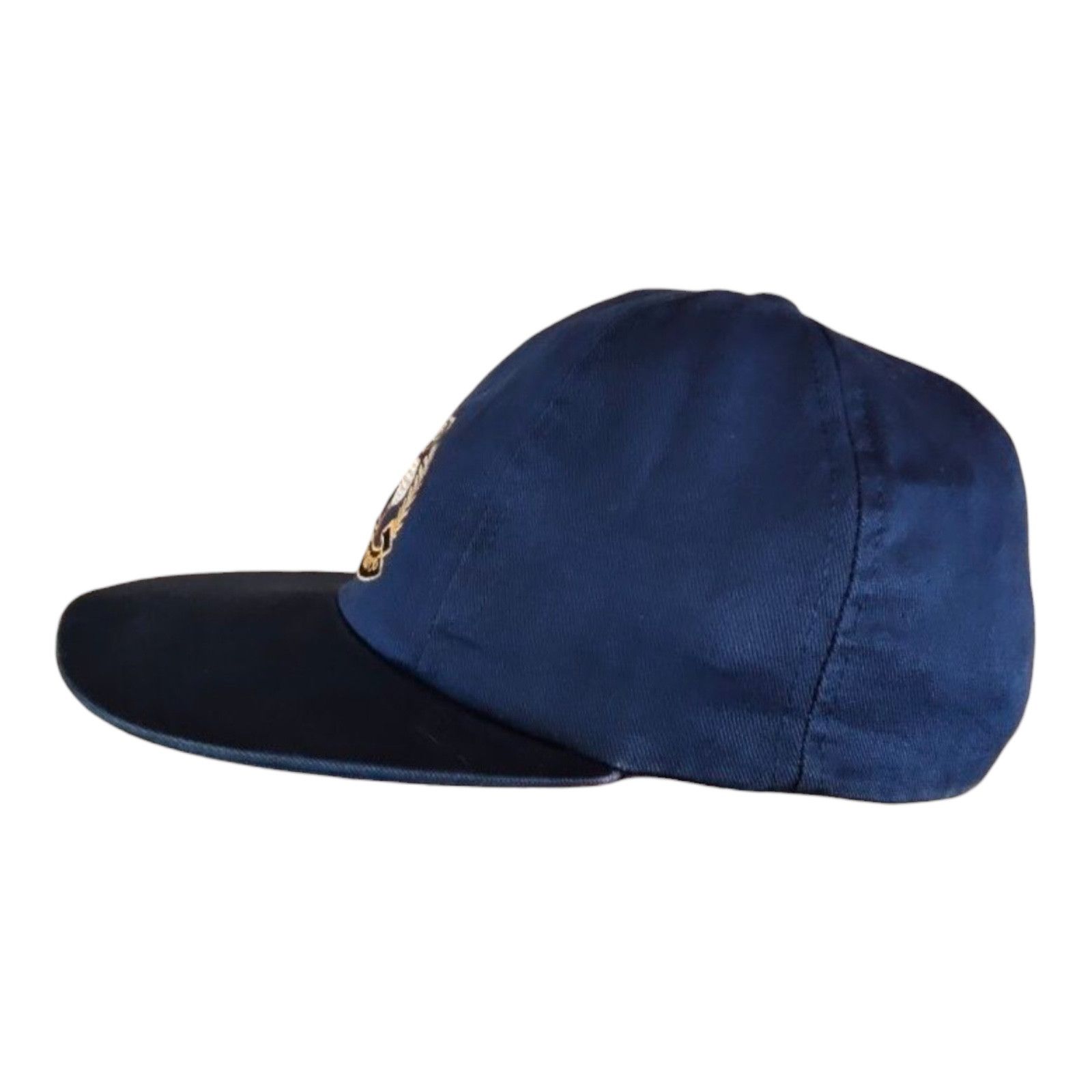 Burberry Vintage Burberrys Navy Blue Cap Size ONE SIZE - 3 Thumbnail