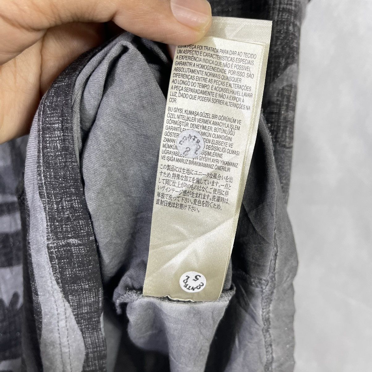 Diesel Diesel Camo Tank Top Size US XL / EU 56 / 4 - 7 Thumbnail