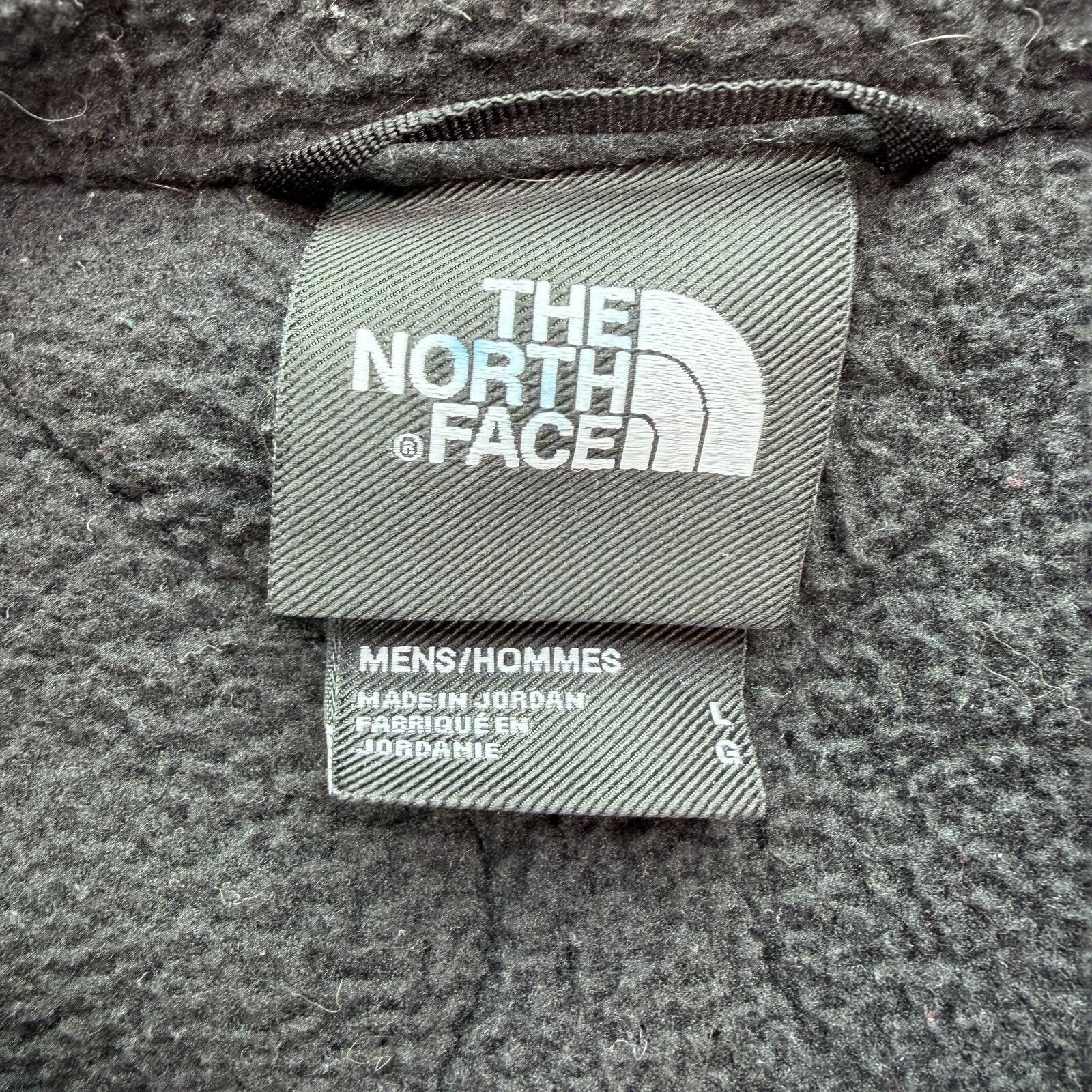 The North Face The North Face Black Quilted Sherpa Fleece Jacket Mens L Size US L / EU 52-54 / 3 - 4 Thumbnail