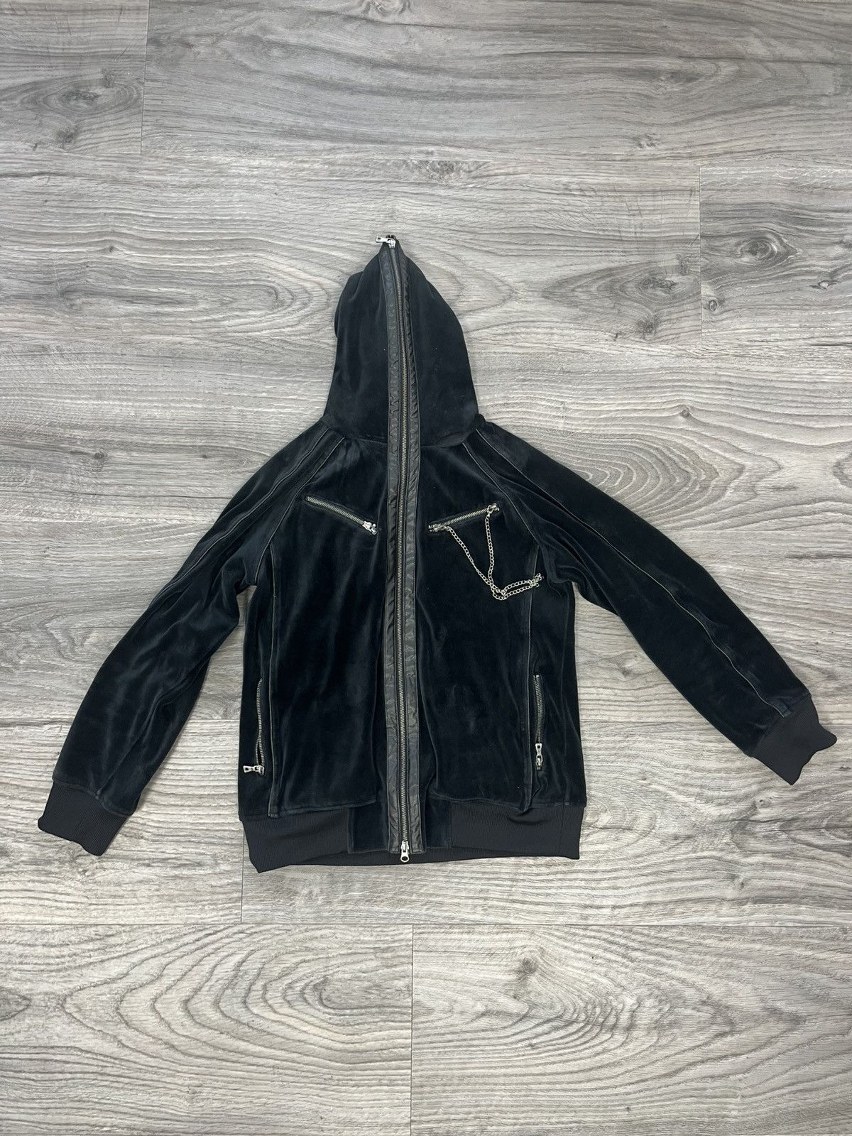 semanticdesign Velvet full zip hoodie Size US M / EU 48-50 / 2 - 2 Thumbnail