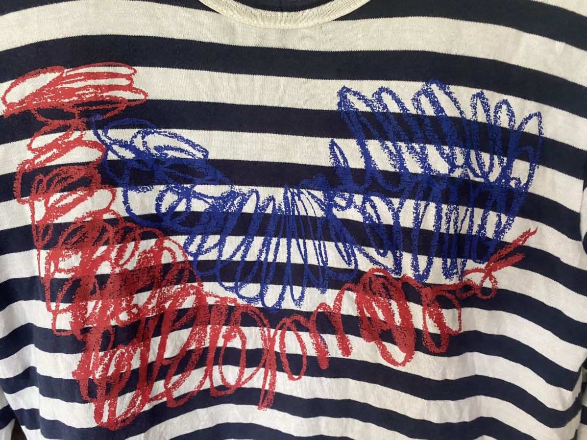 Comme des Garcons SS13 Cdg stripe abstract ls Size US S / EU 44-46 / 1 - 4 Thumbnail