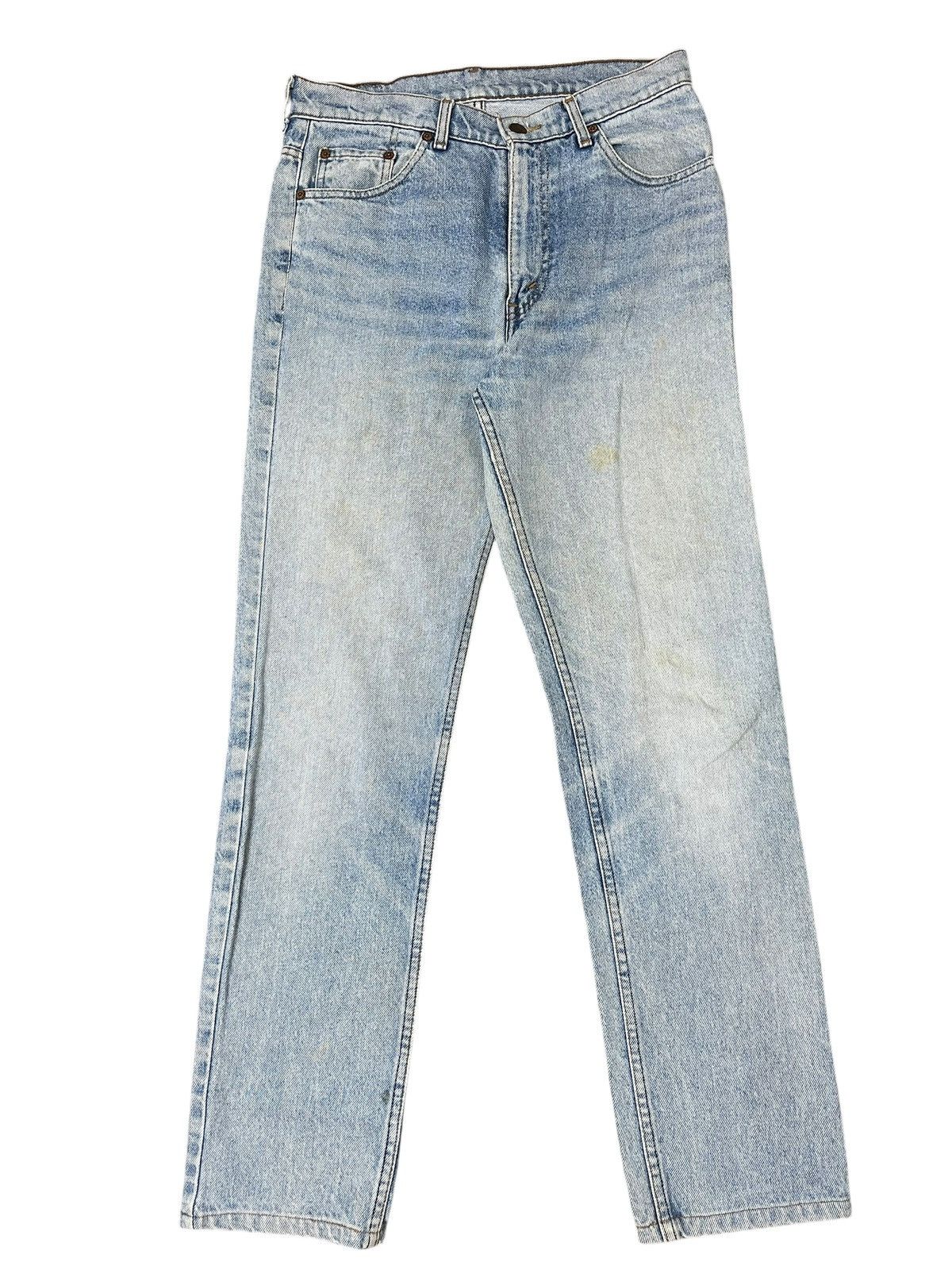Levi's Vintage Levis 606-02 Straight Cut Jeans Zipper Size US 30 / EU 46 - 1 Thumbnail
