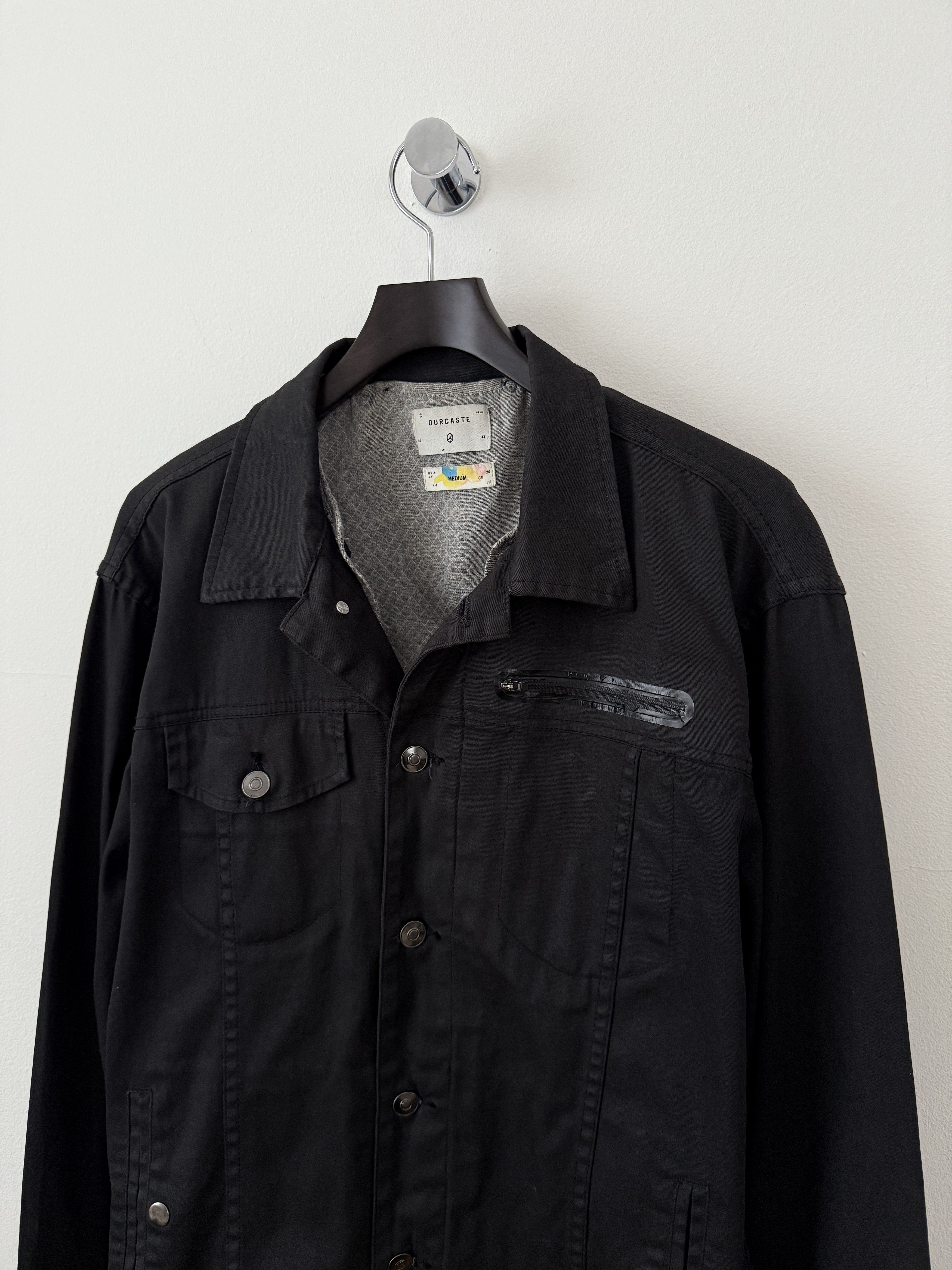 Other Ourcaste Vintage Trucker Jacket Size US M / EU 48-50 / 2 - 5 Thumbnail