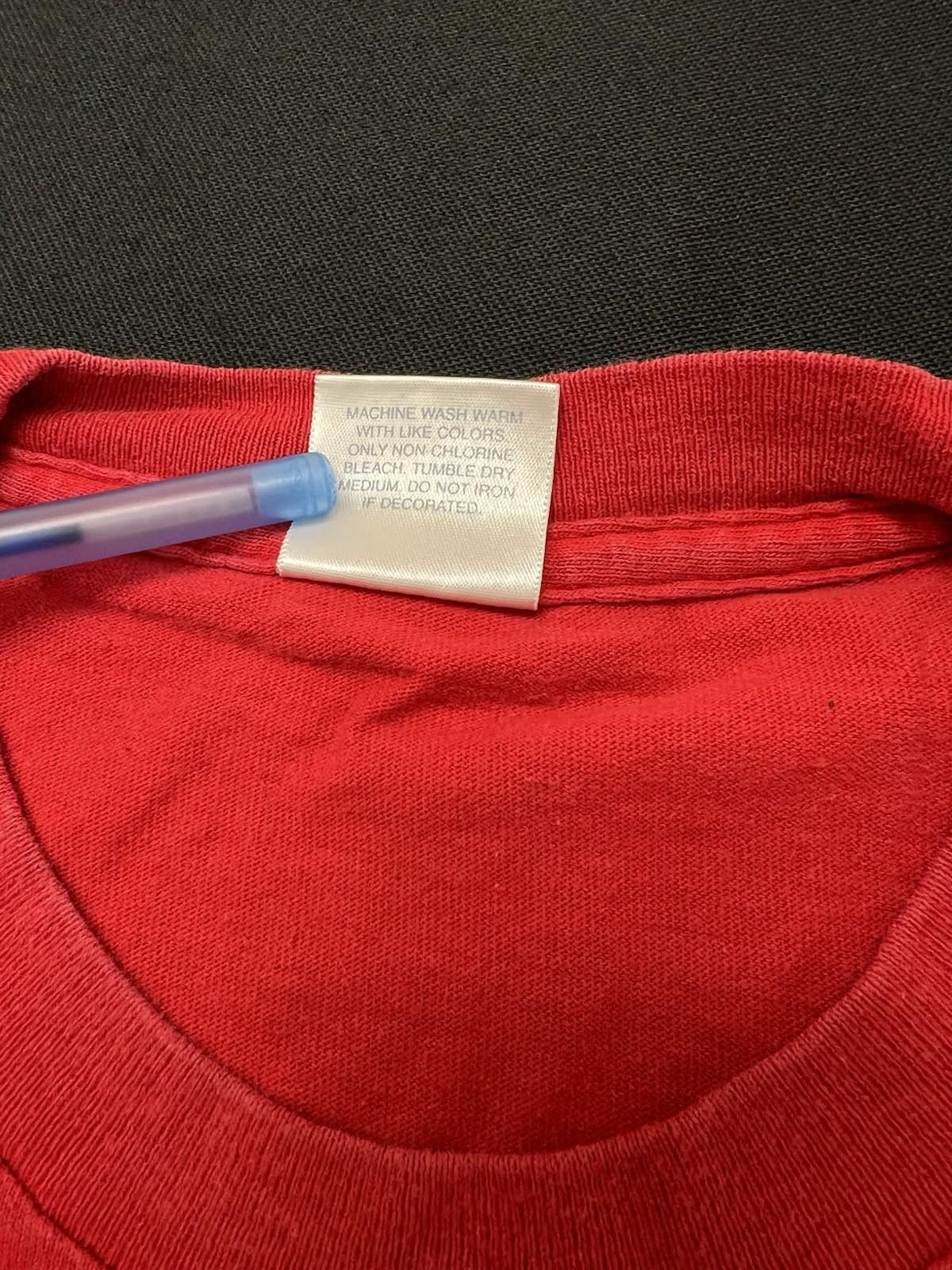 Supreme 2001 FW01 Supreme Patriot Box Logo Tee American Flag Red XL Size US XL / EU 56 / 4 - 4 Thumbnail